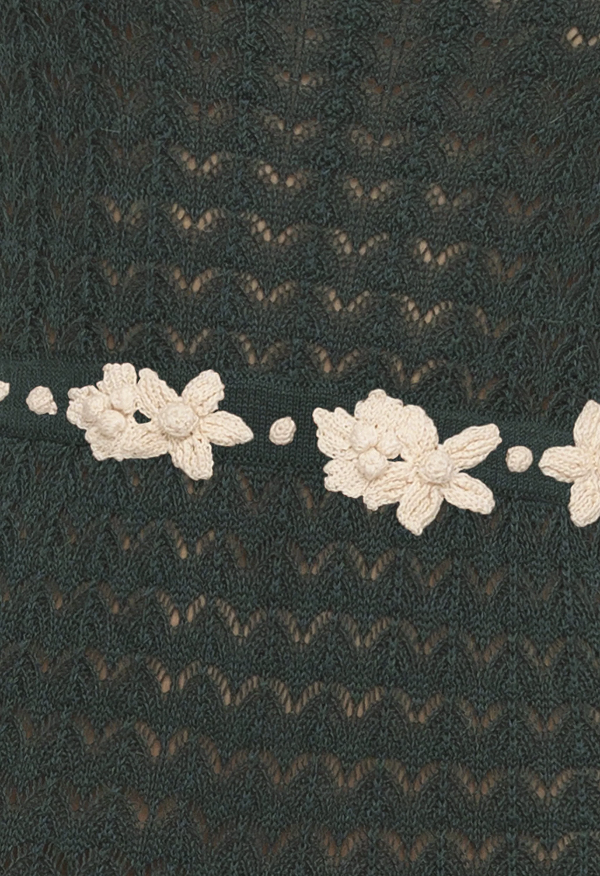 Lima Dark Green Maxi Dress - Image 7