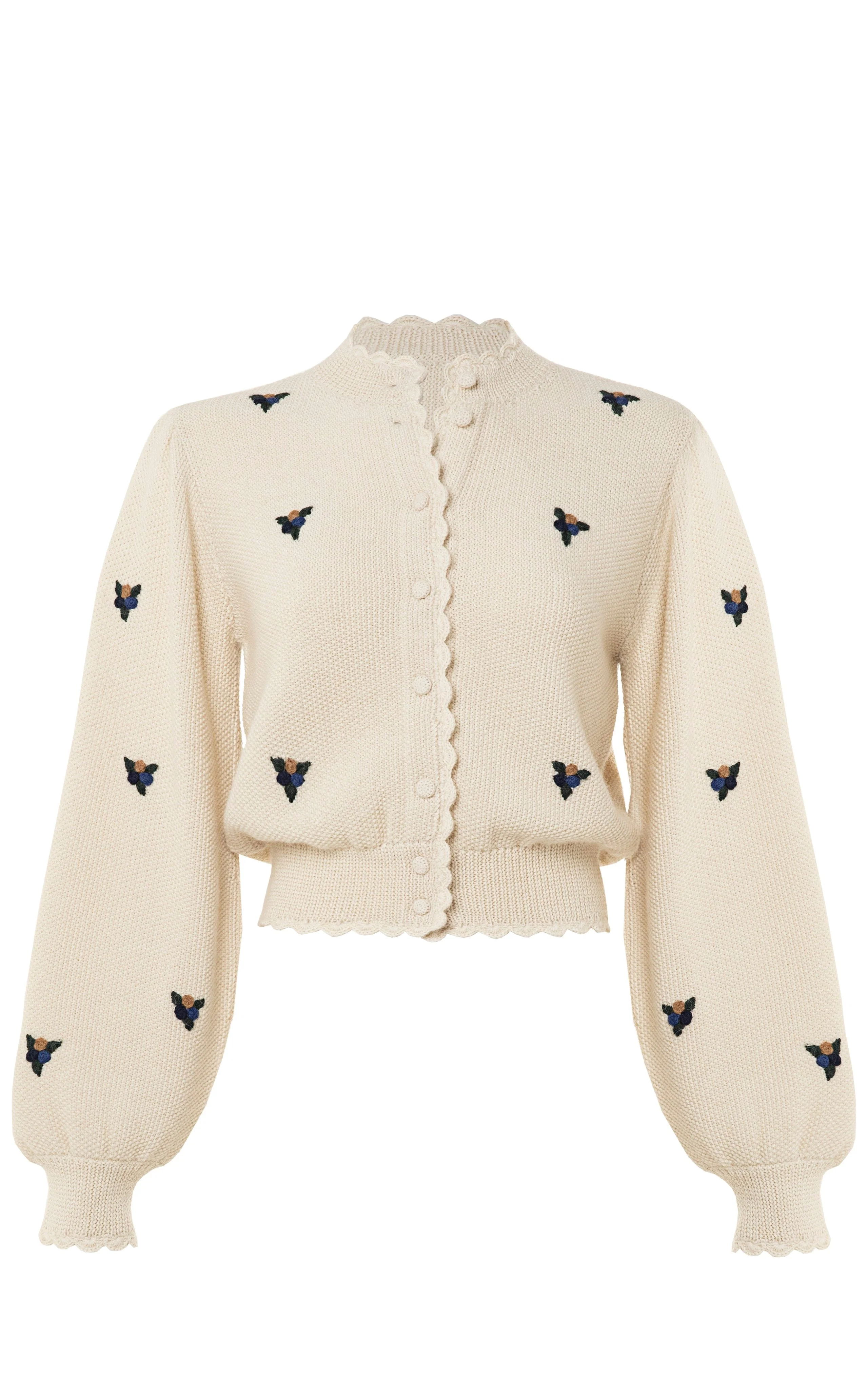 Pradera Ivory Cardigan - Image 5
