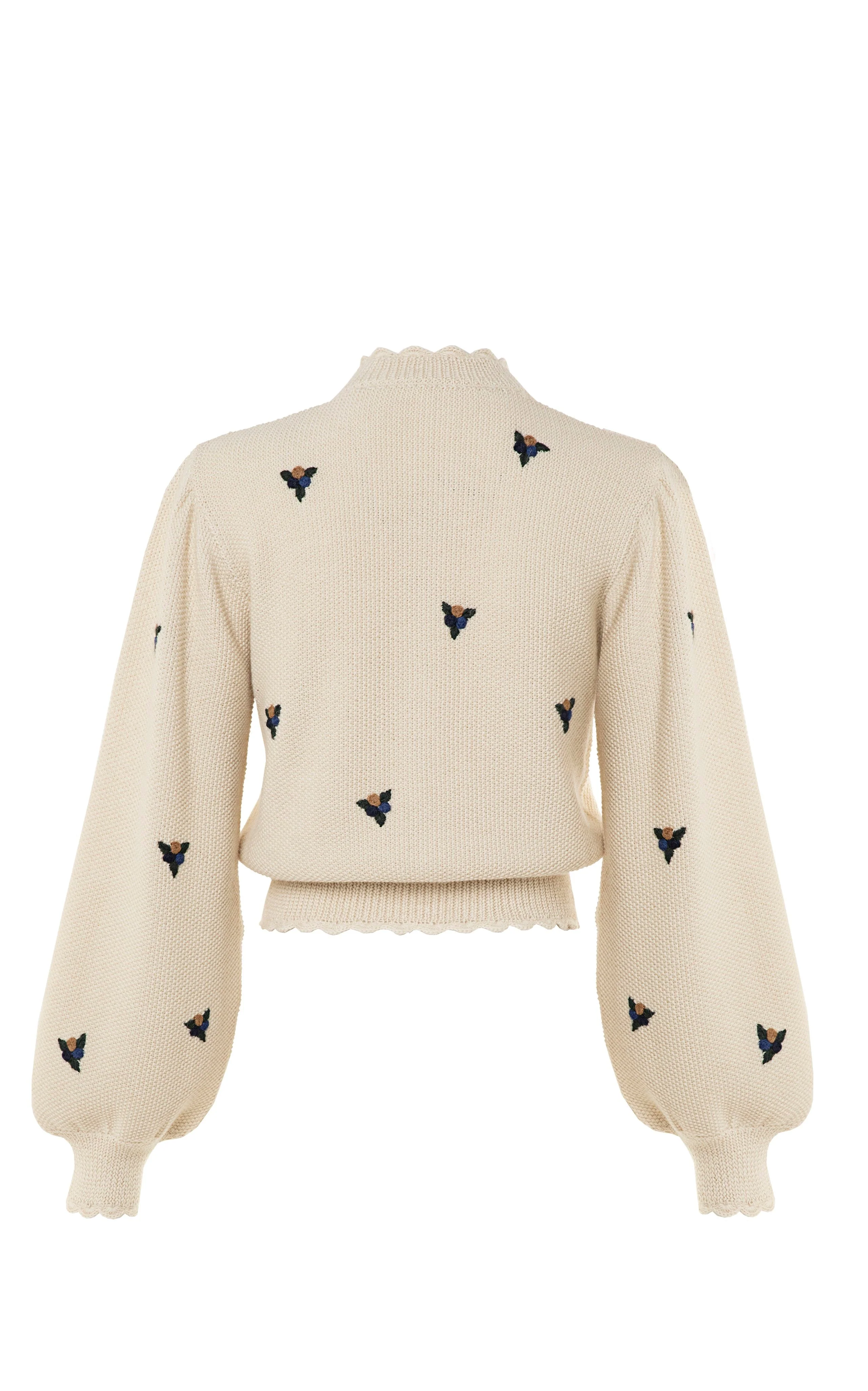 Pradera Ivory Cardigan - Image 6