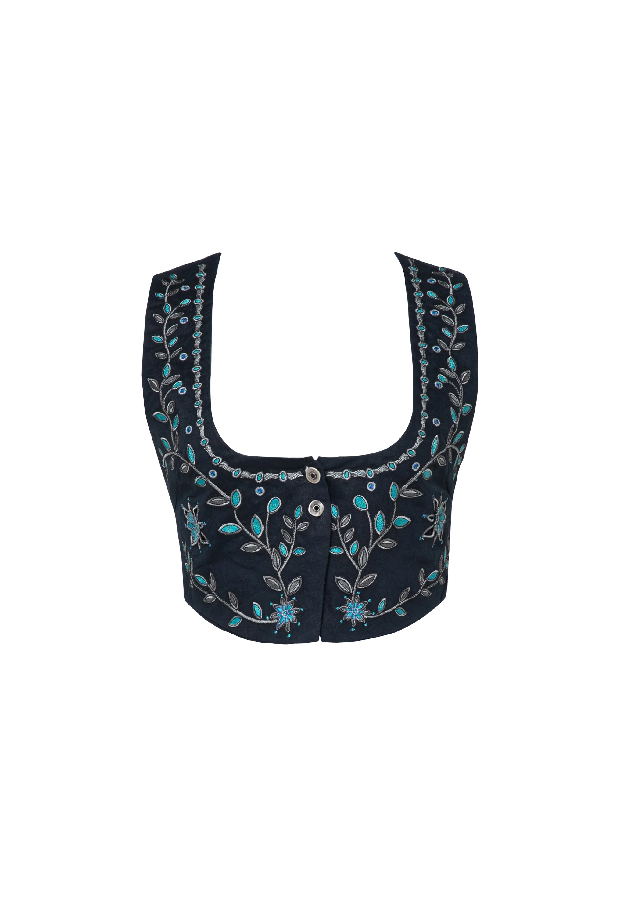 Esmeralda Relicario Vest - Image 5