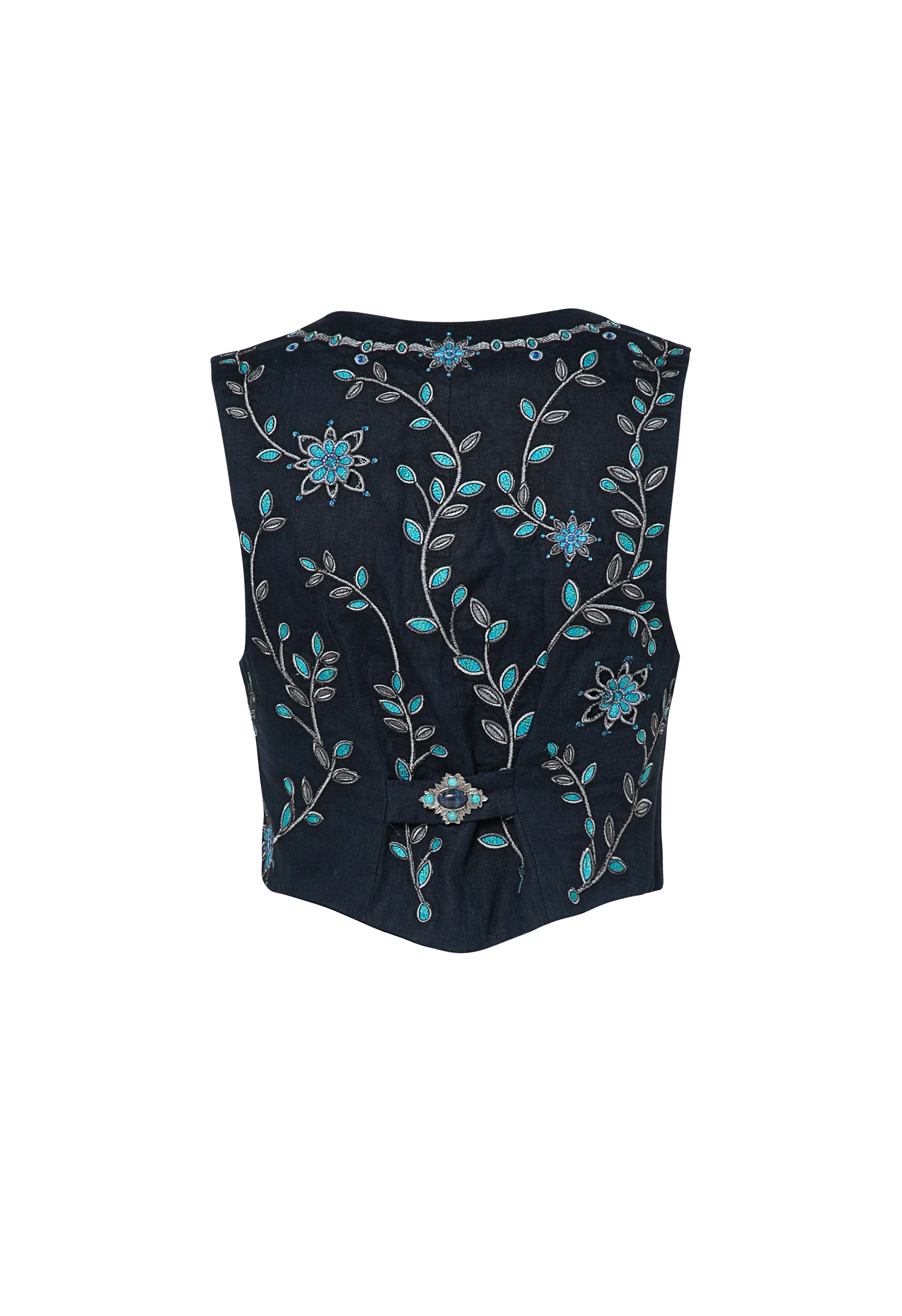 Esmeralda Relicario Vest - Image 6