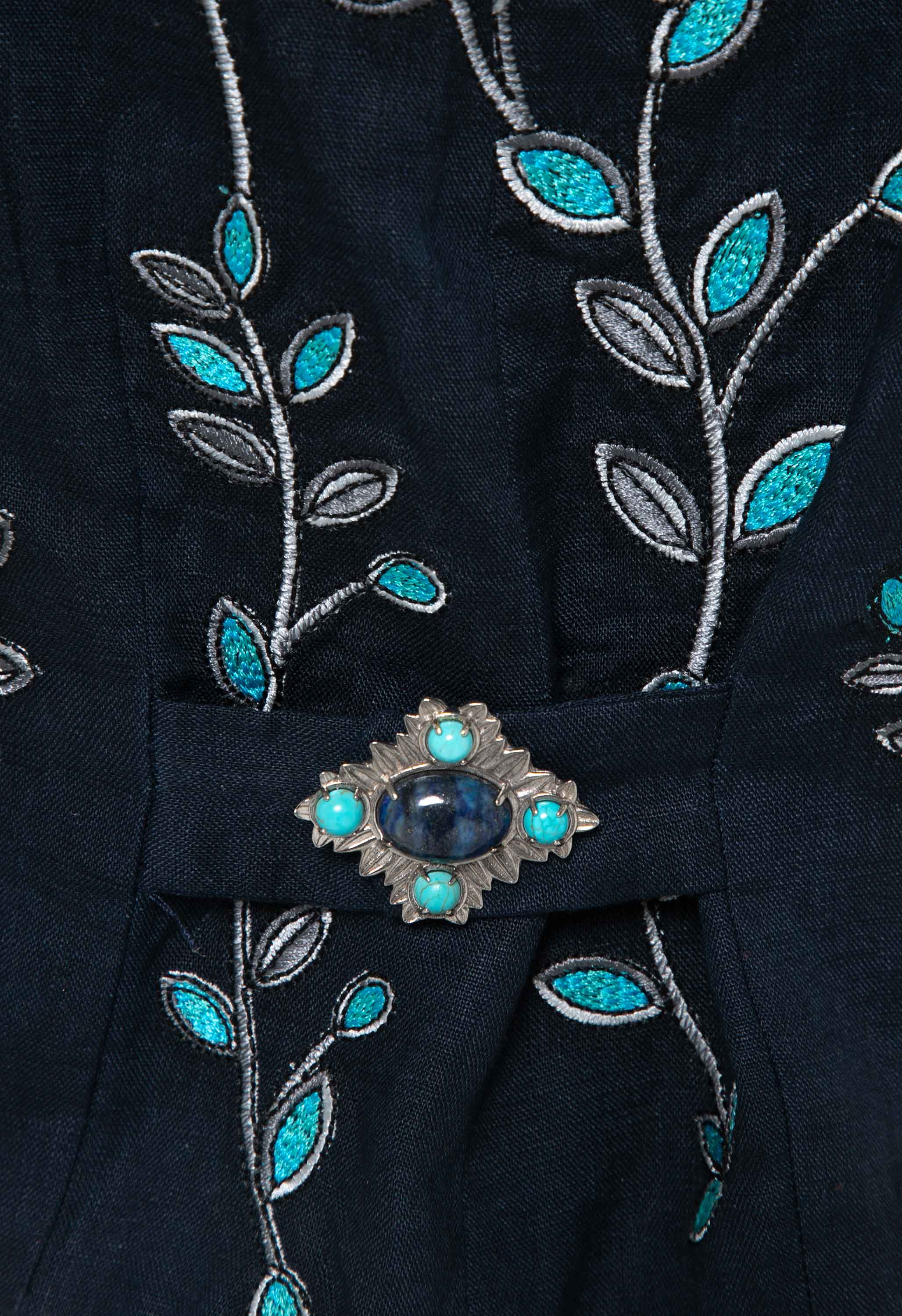 Esmeralda Relicario Vest - Image 7