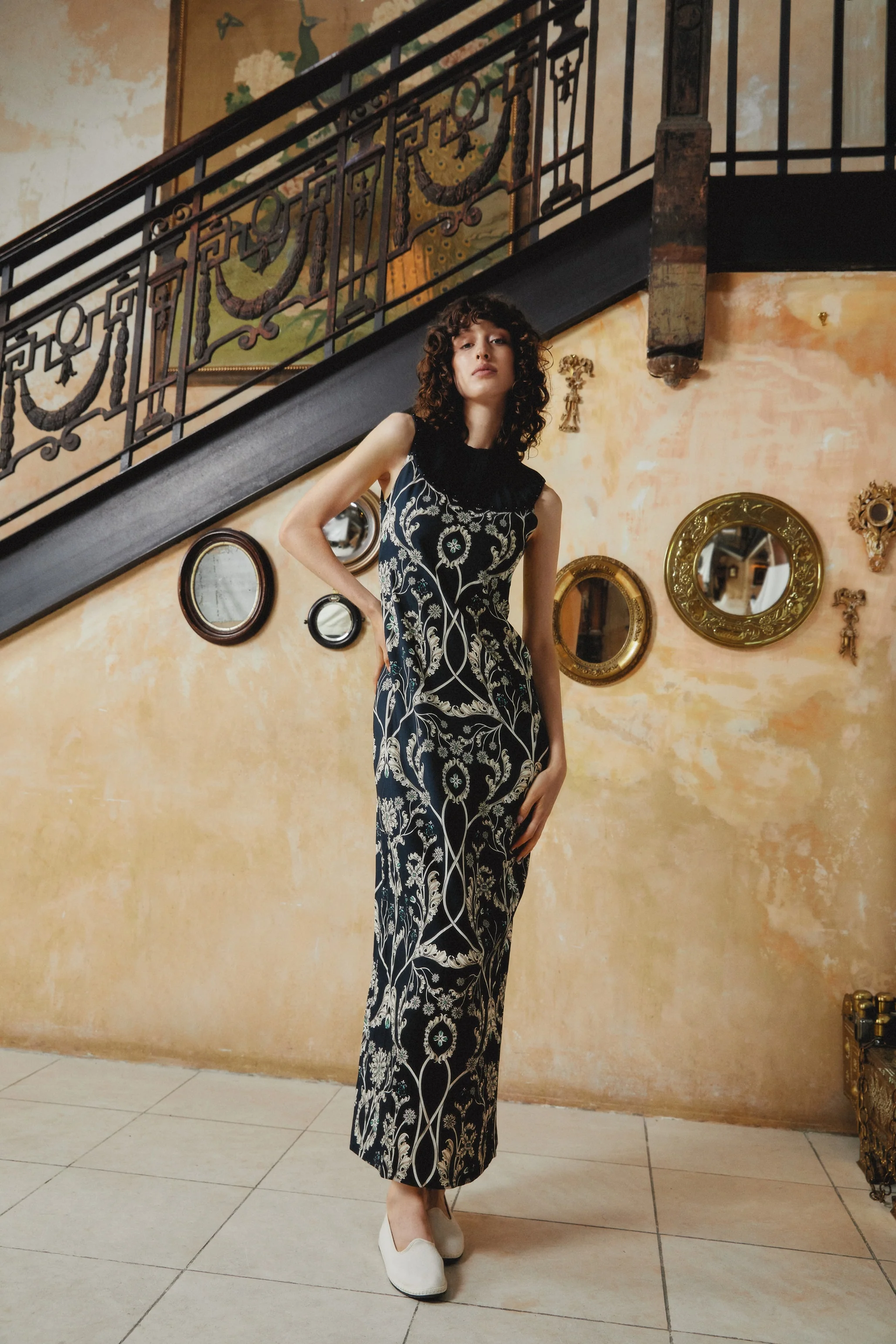 Espinela Gema Maxi Dress - Image 2