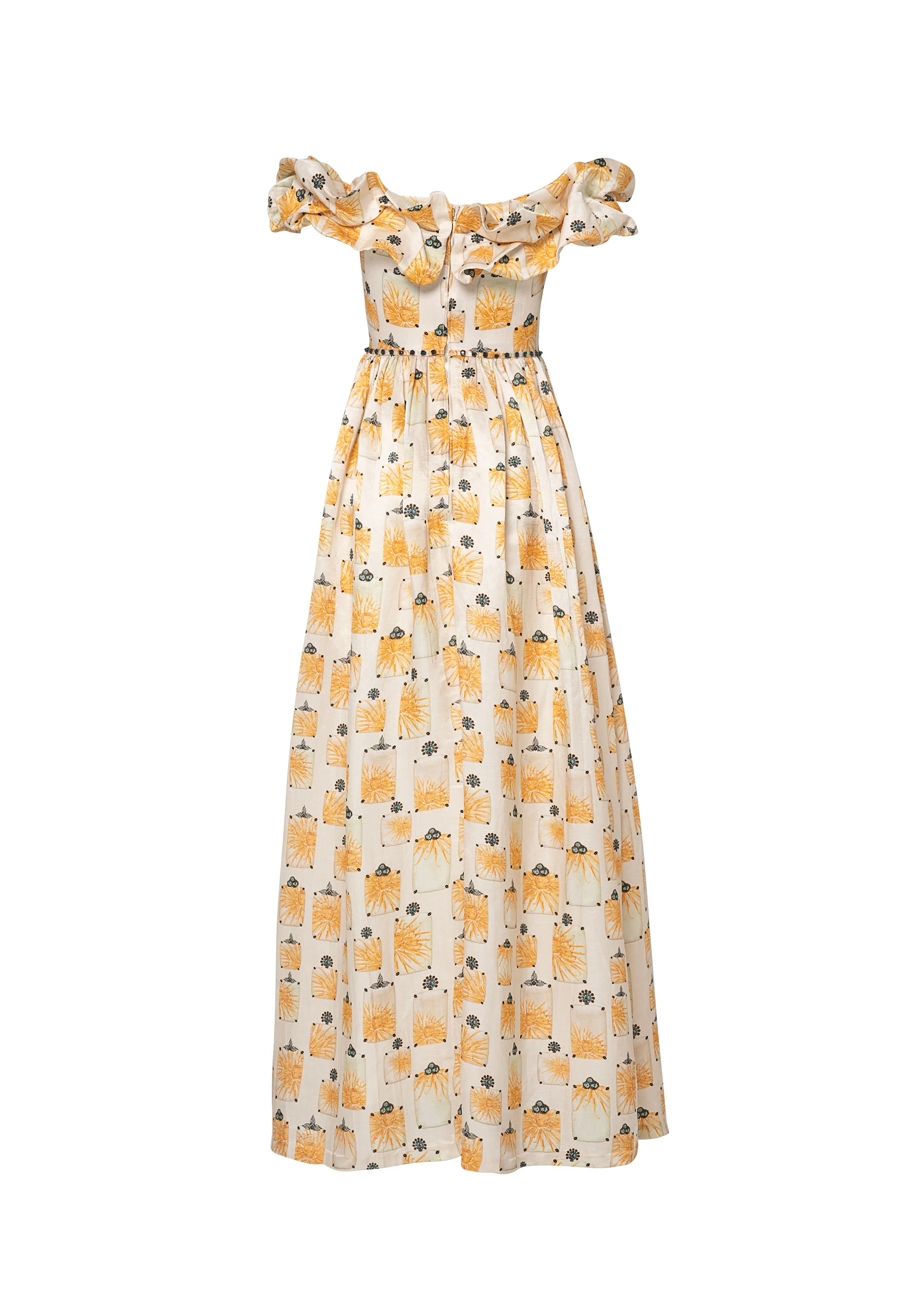 Espliego Bisuteria Maxi Dress - Image 6