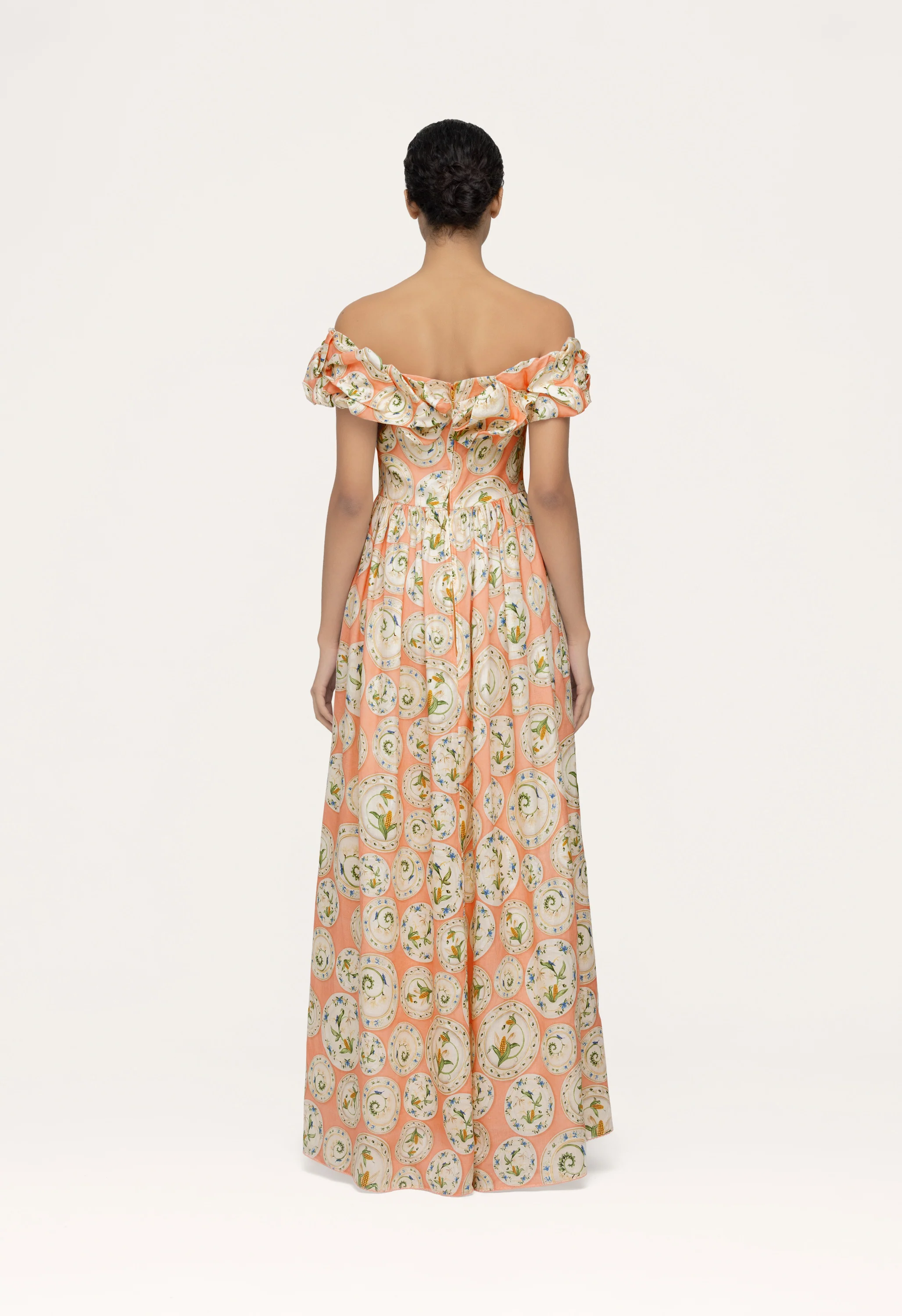 Espliego Menaje Maxi Dress - Image 3