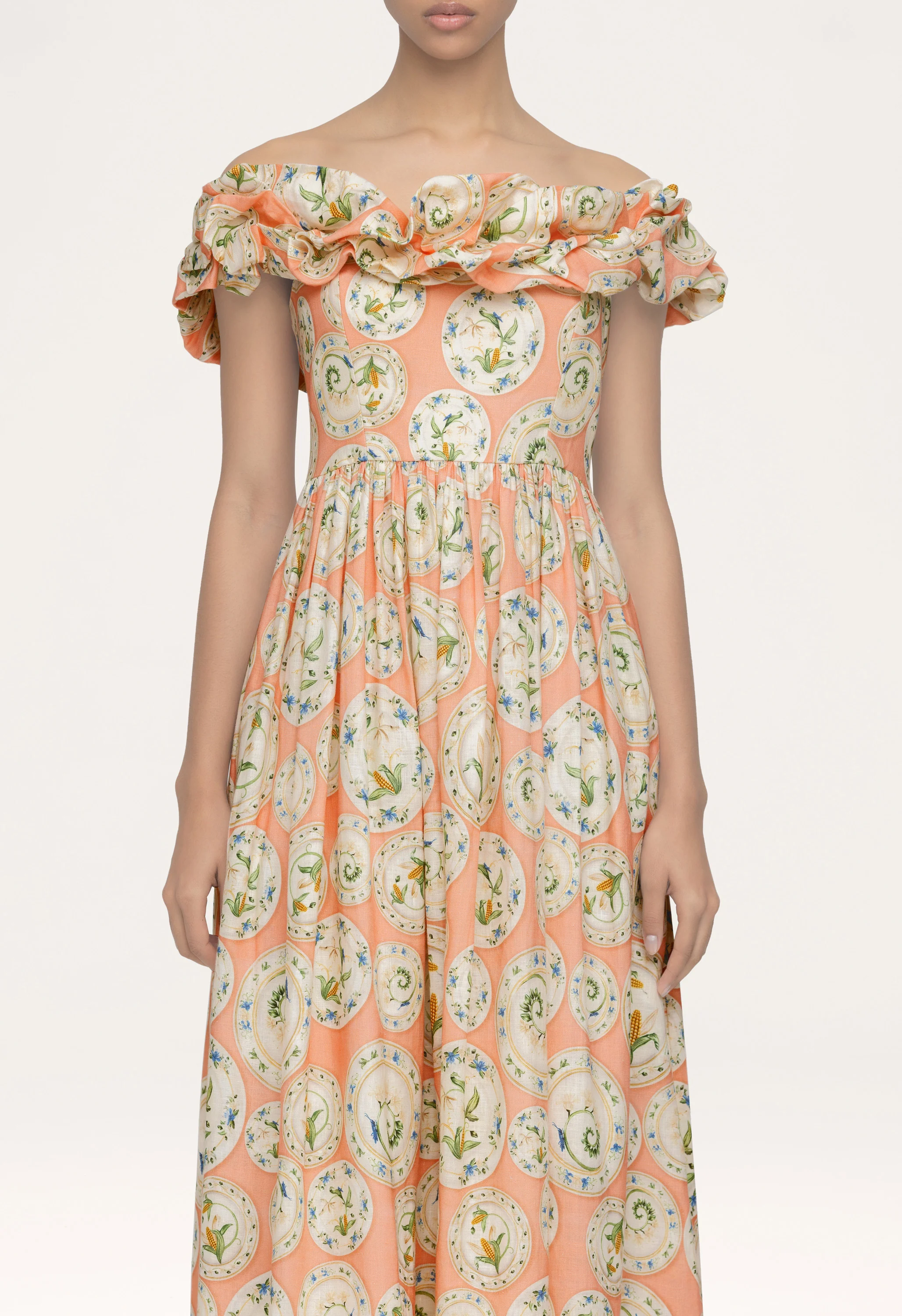 Espliego Menaje Maxi Dress - Image 4