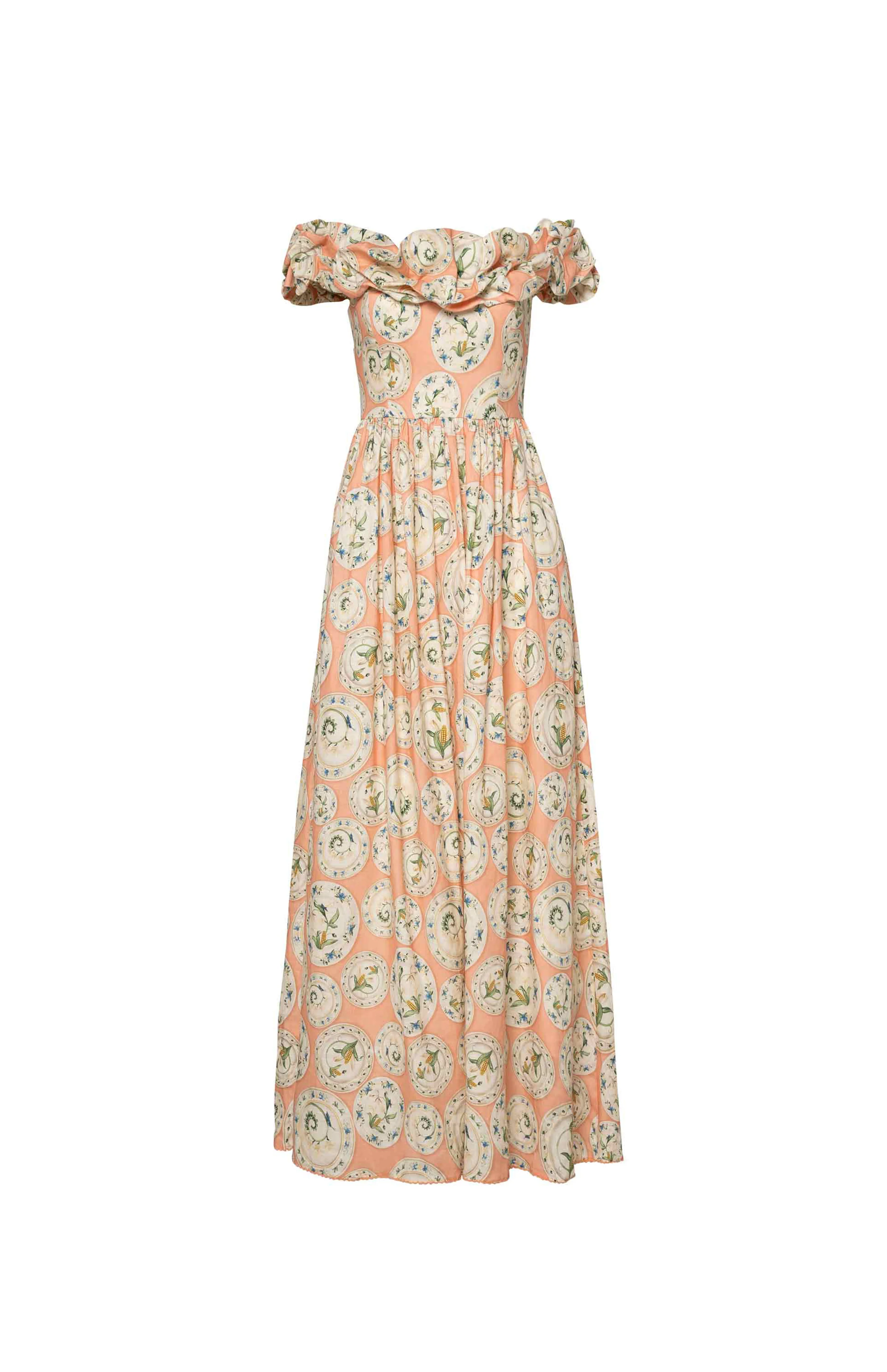 Espliego Menaje Maxi Dress - Image 5