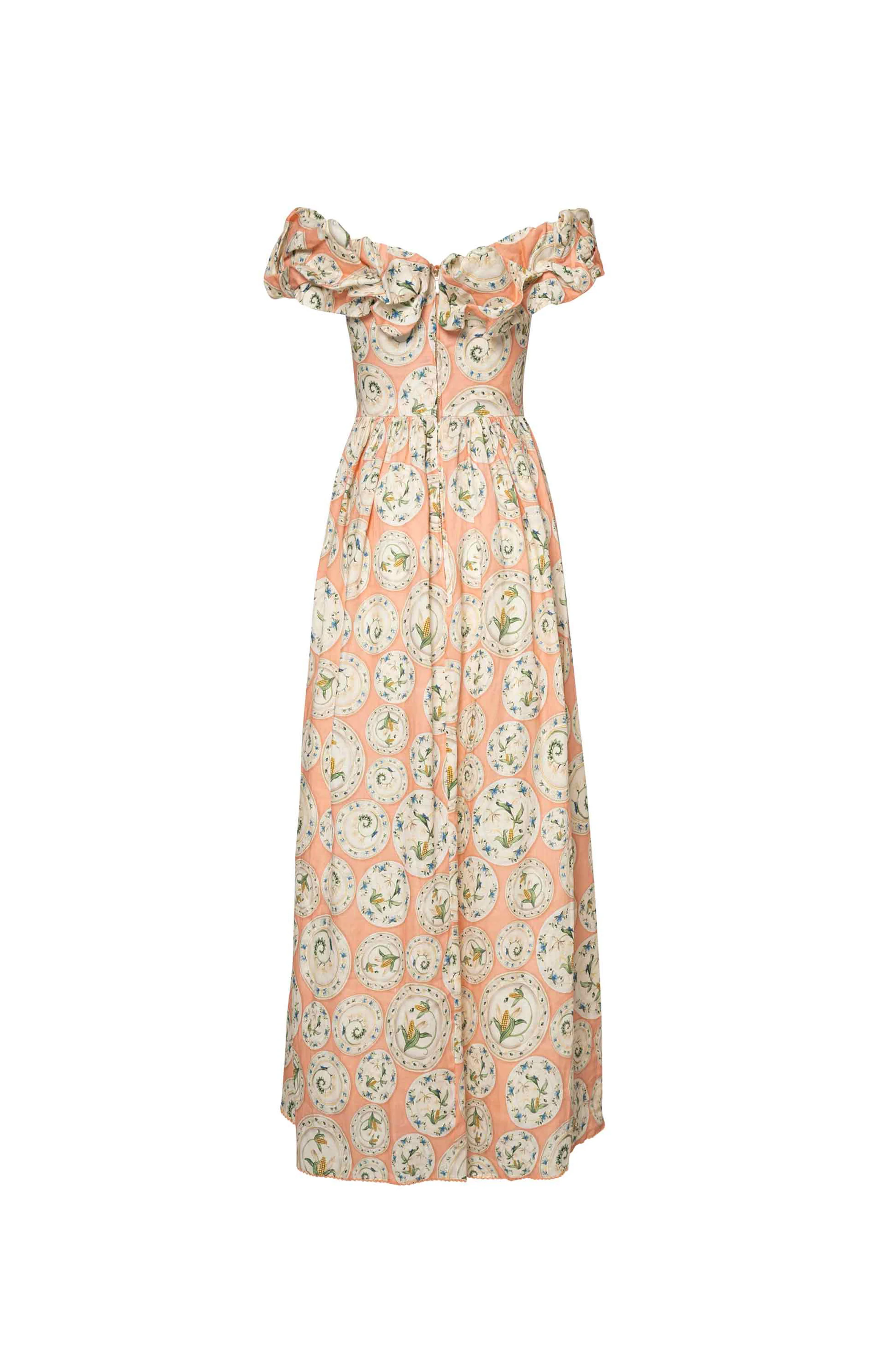 Espliego Menaje Maxi Dress - Image 6