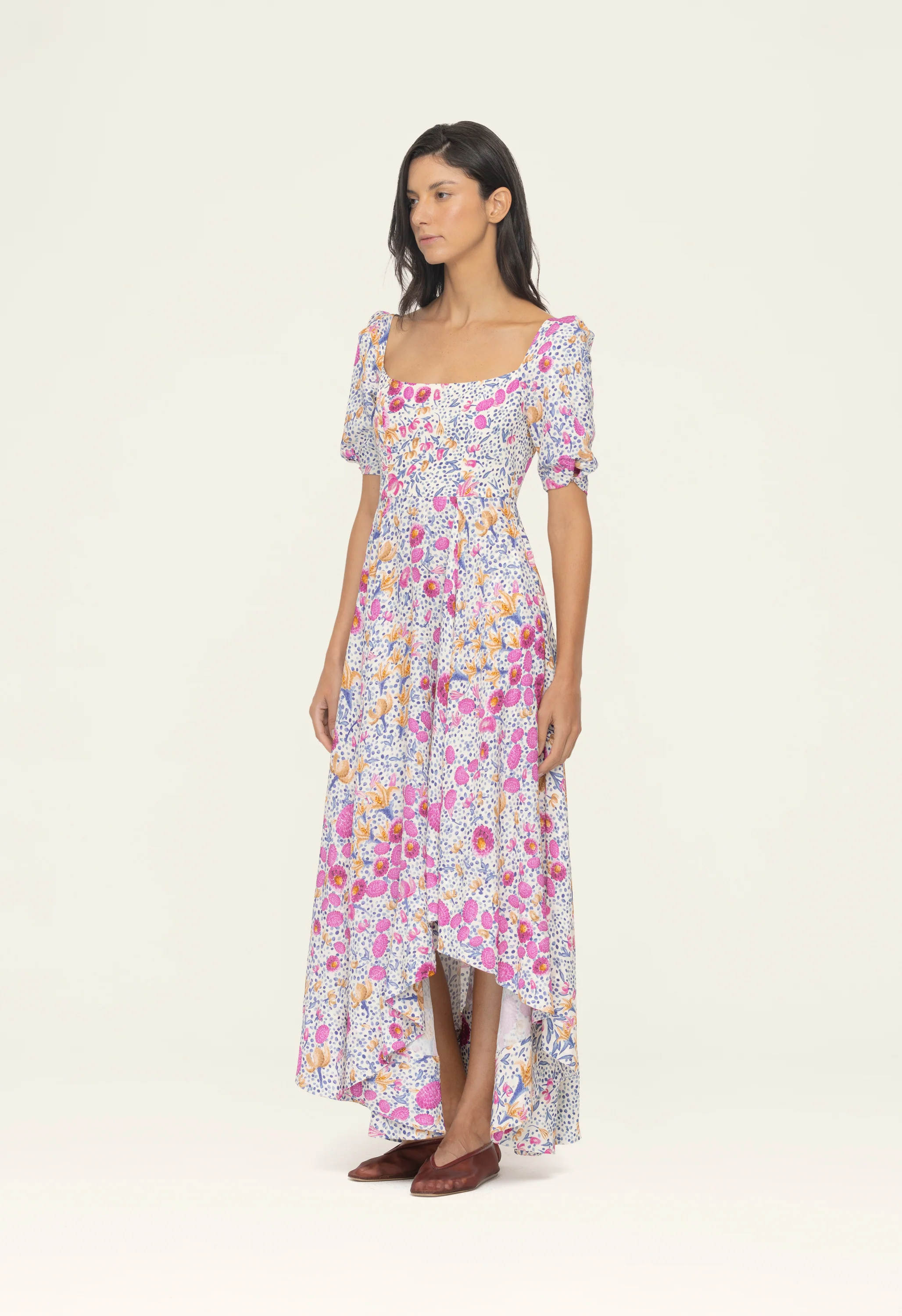 Etereo Capullo Midi Dress - Image 3
