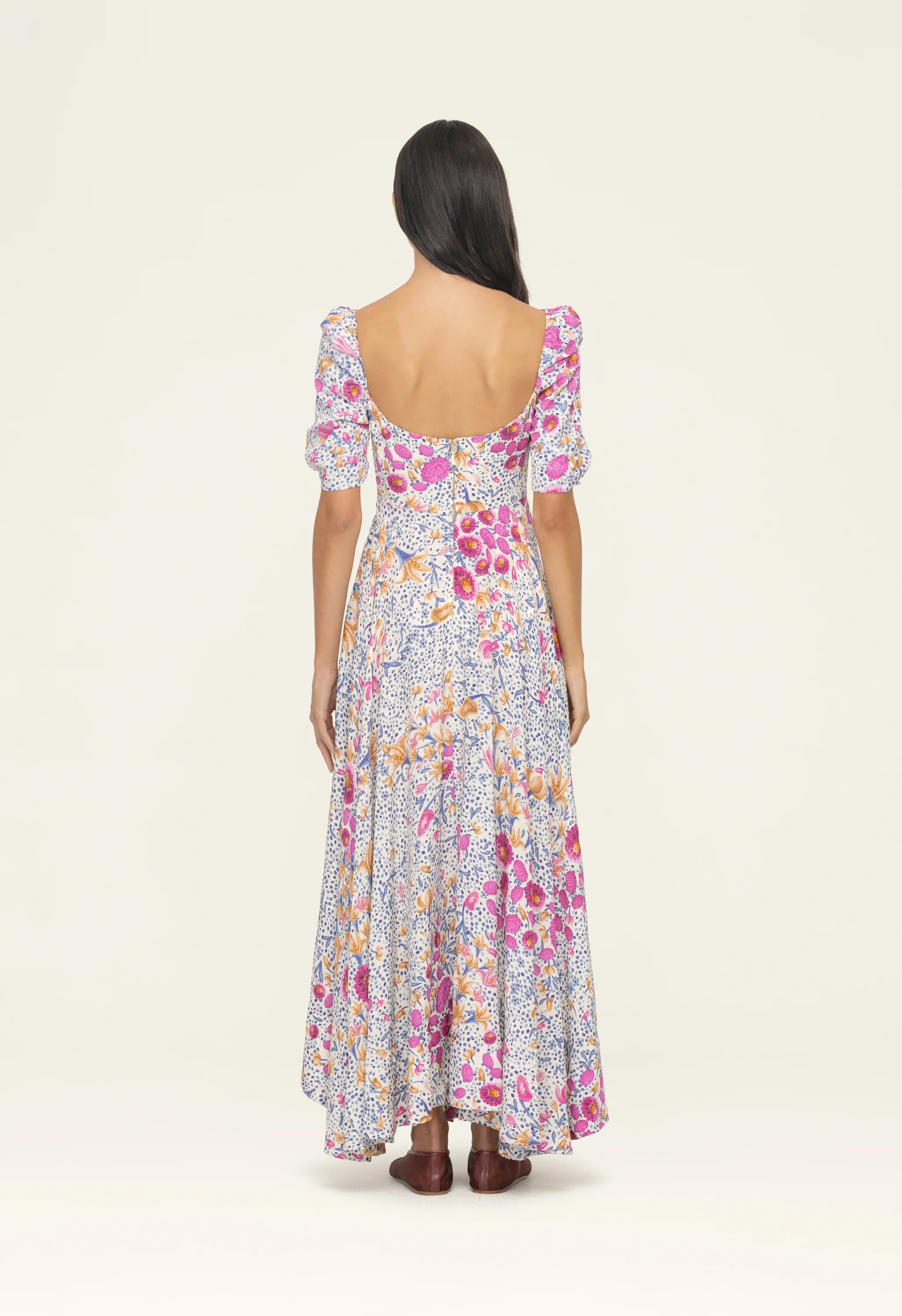 Etereo Capullo Midi Dress - Image 4