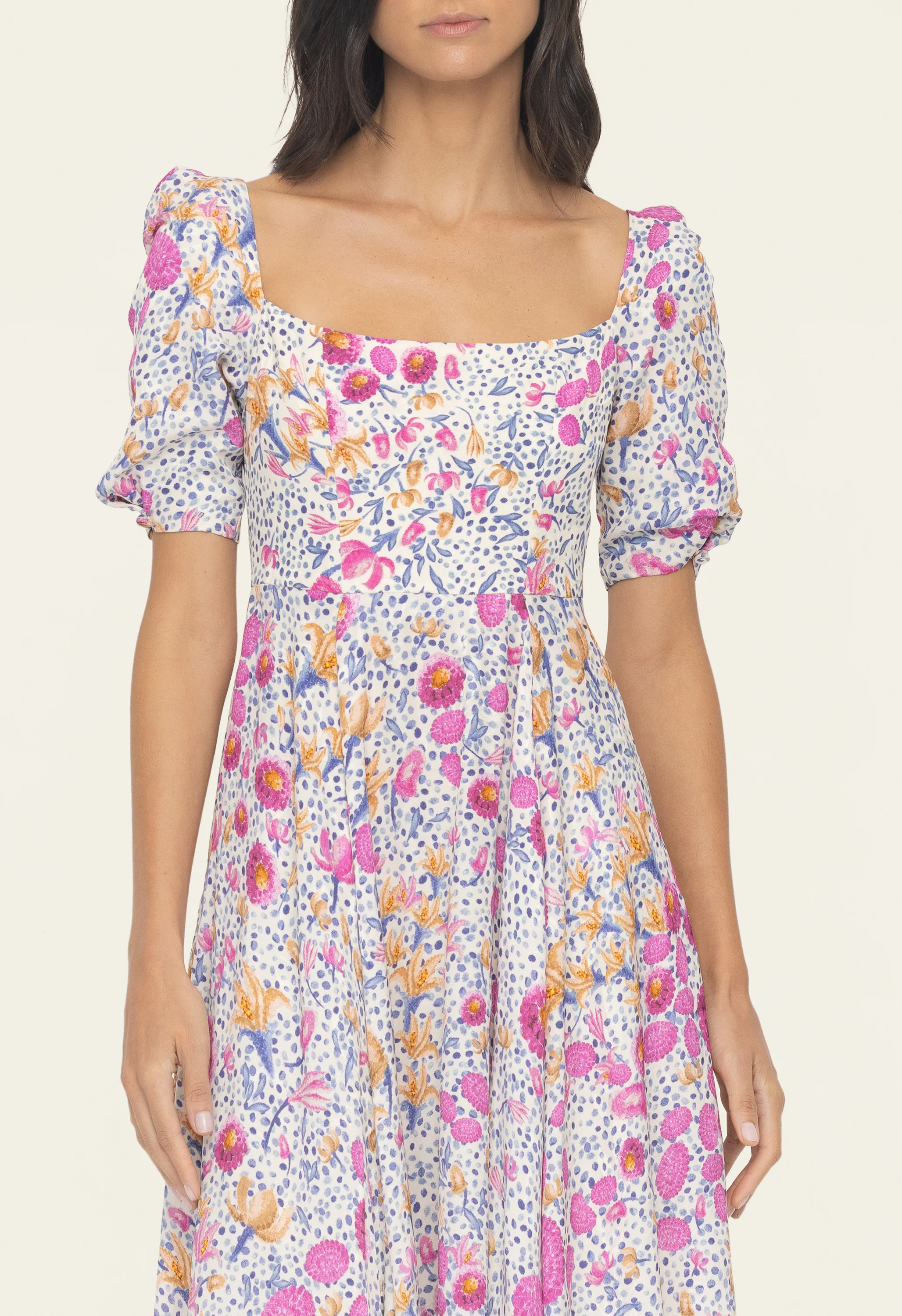Etereo Capullo Midi Dress - Image 5