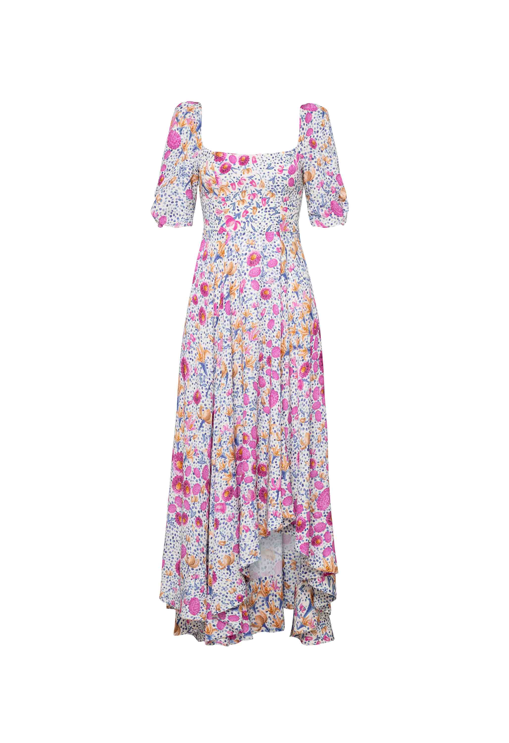 Etereo Capullo Midi Dress - Image 6