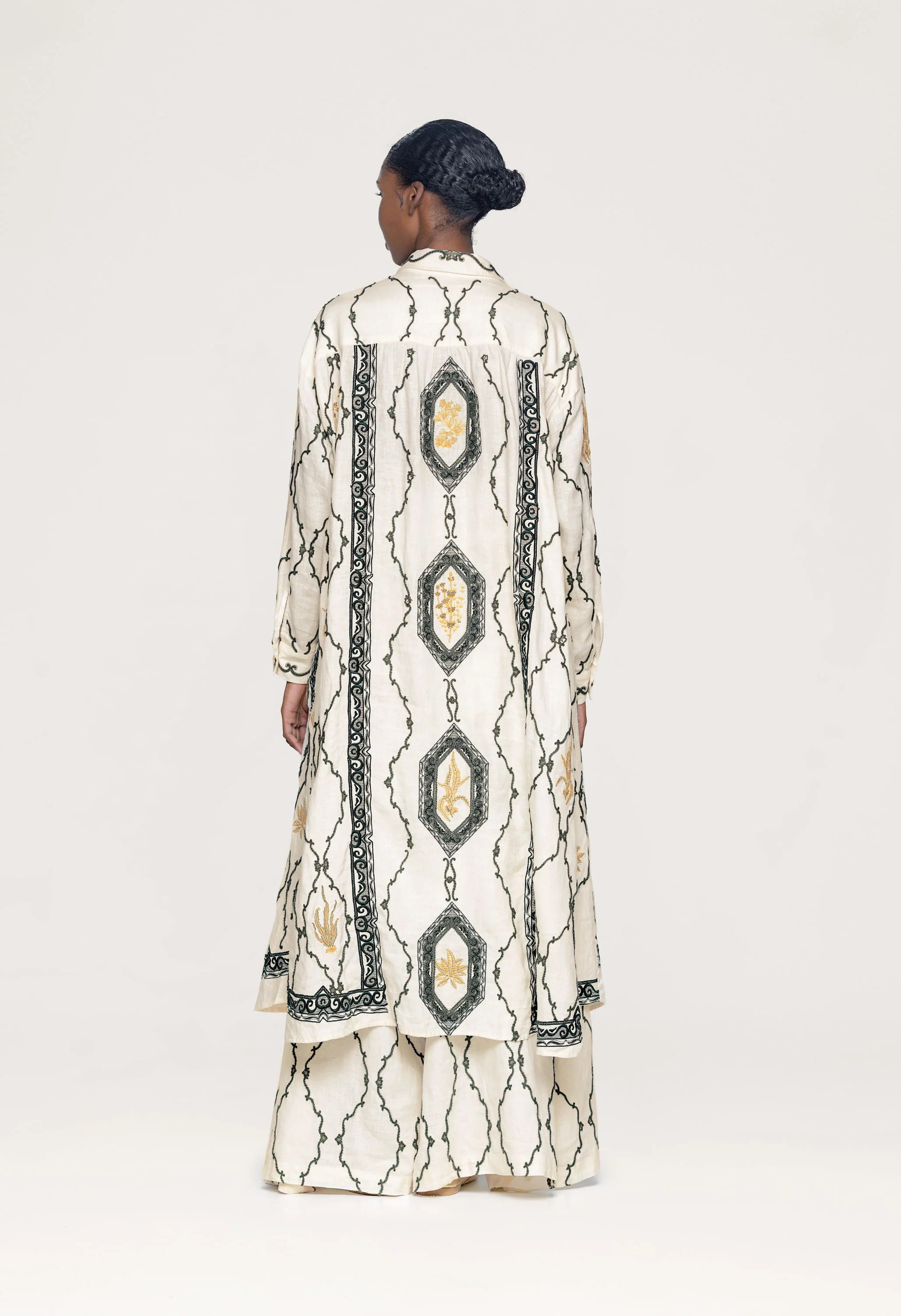 Frida Calado Maxi Shirt - Image 2