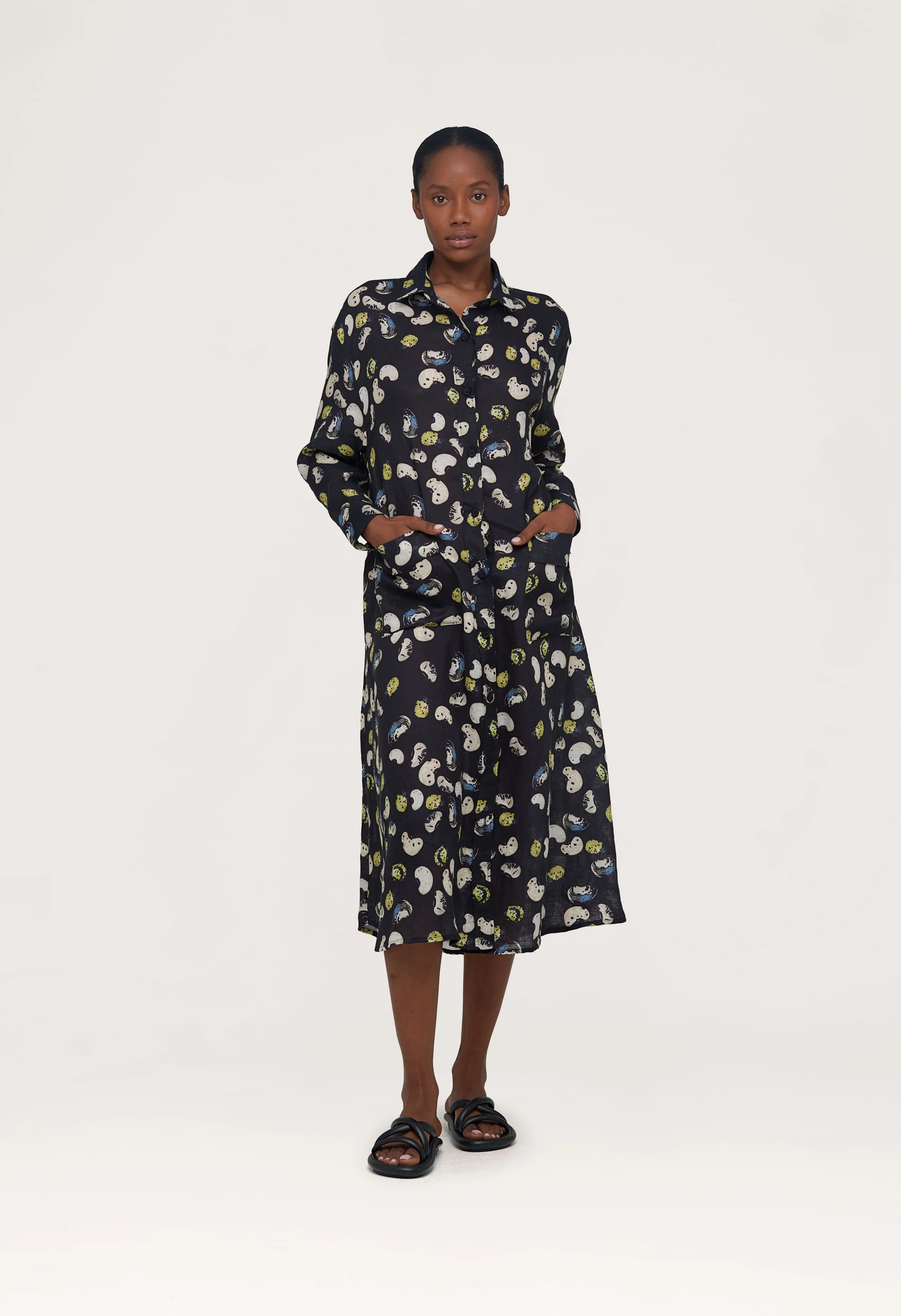 Frida Cosecha Maxi Shirt - Image 3