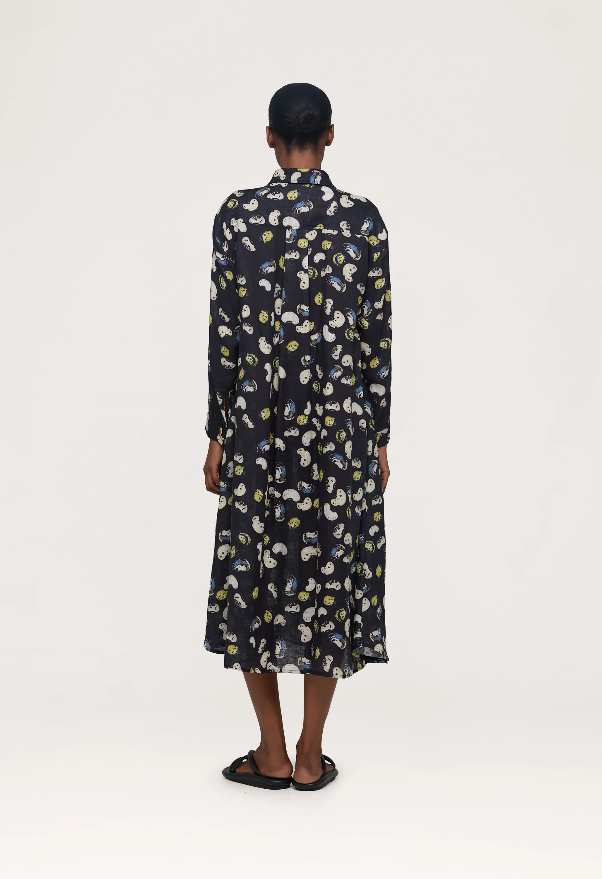 Frida Cosecha Maxi Shirt - Image 4