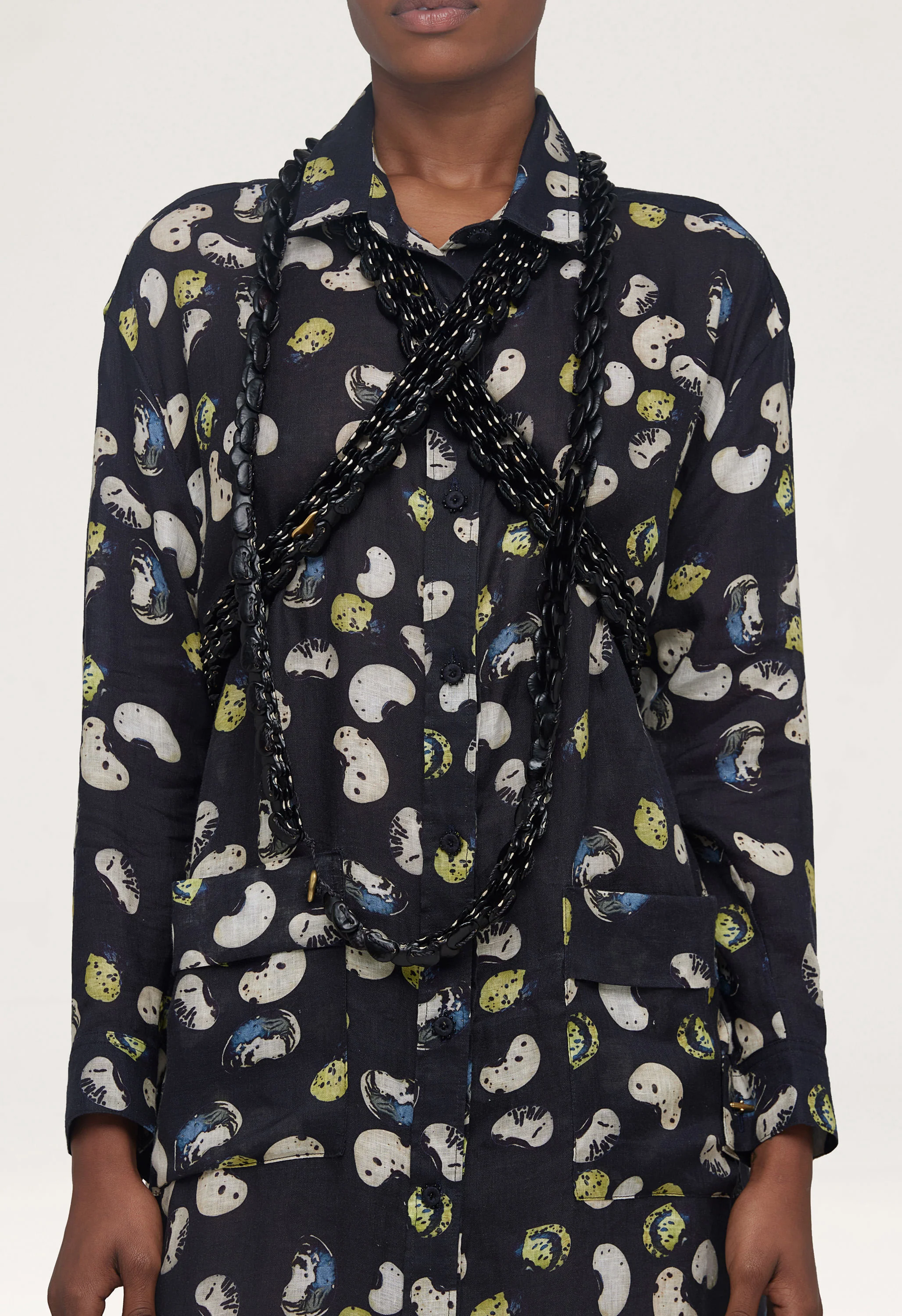 Frida Cosecha Maxi Shirt - Image 5