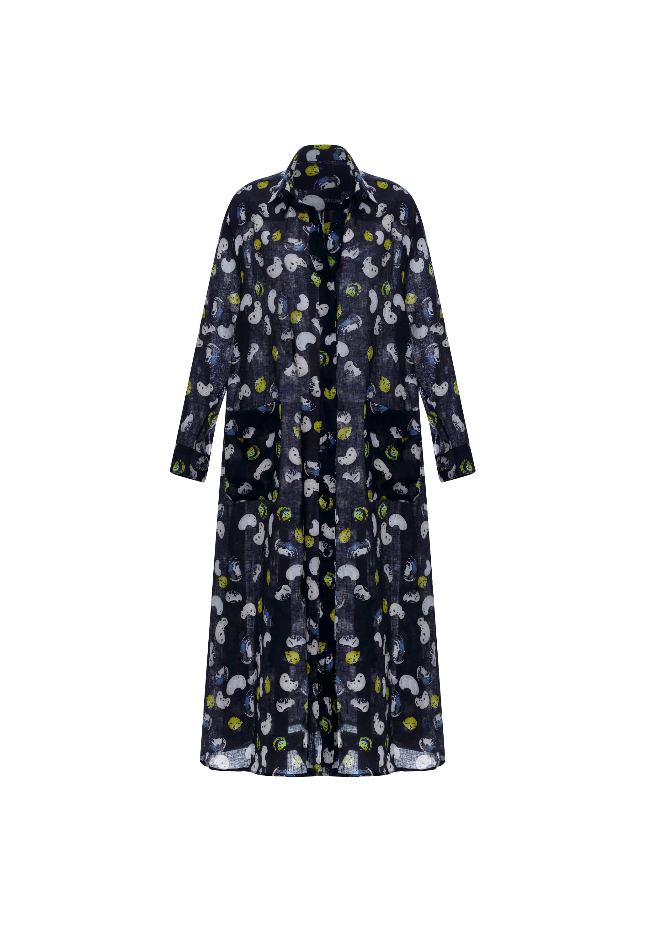 Frida Cosecha Maxi Shirt - Image 6
