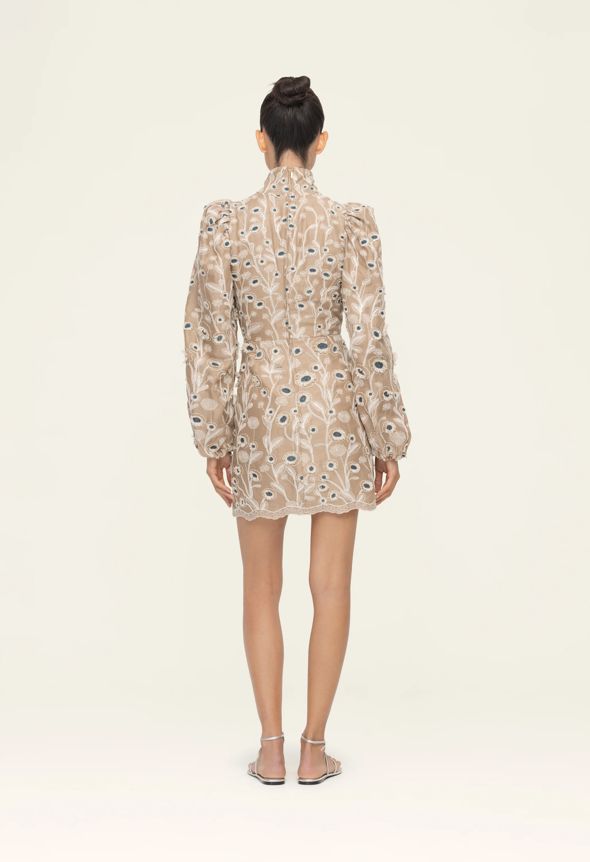 Guaba Petalo Mini Dress - Image 4