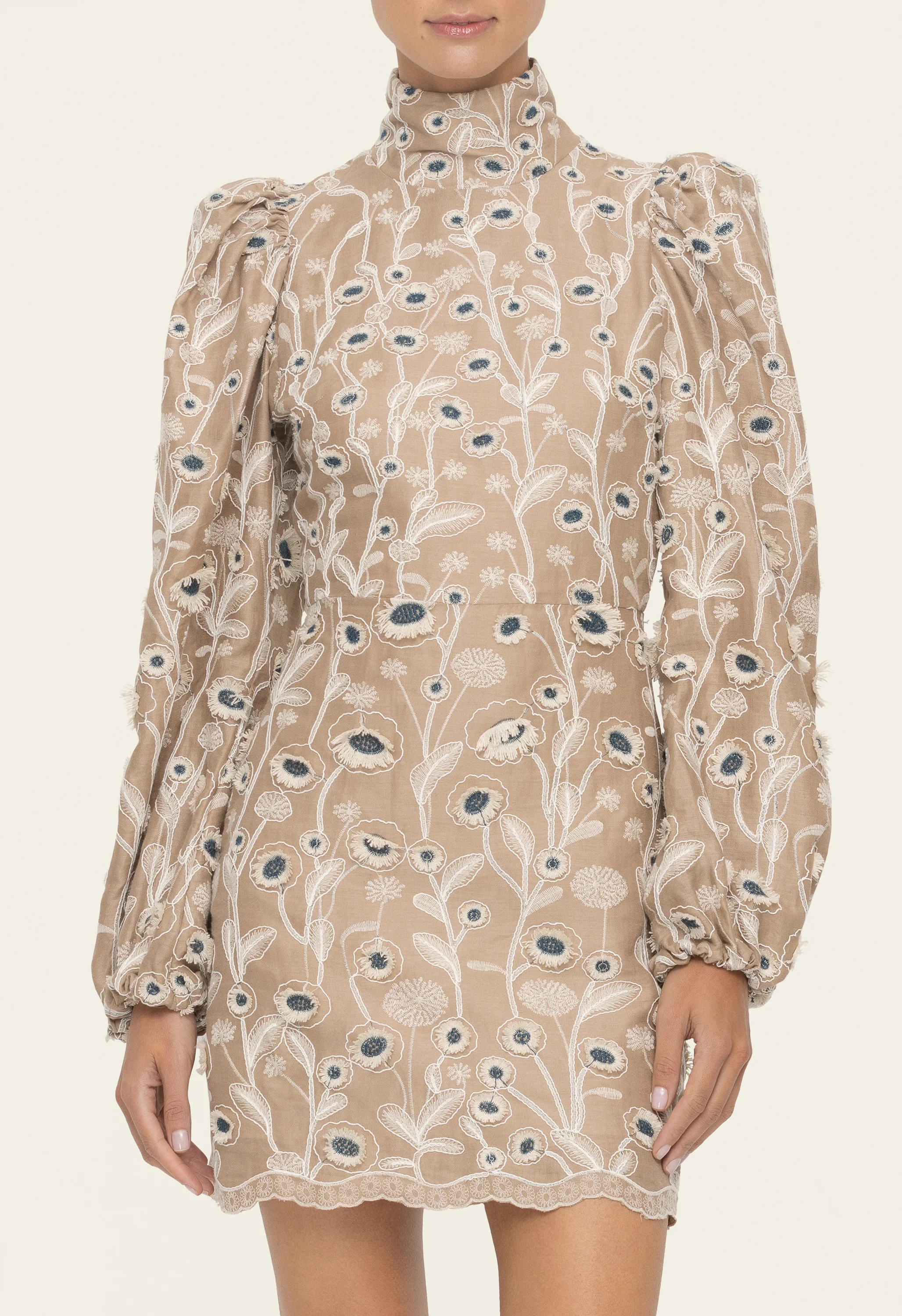 Guaba Petalo Mini Dress - Image 5