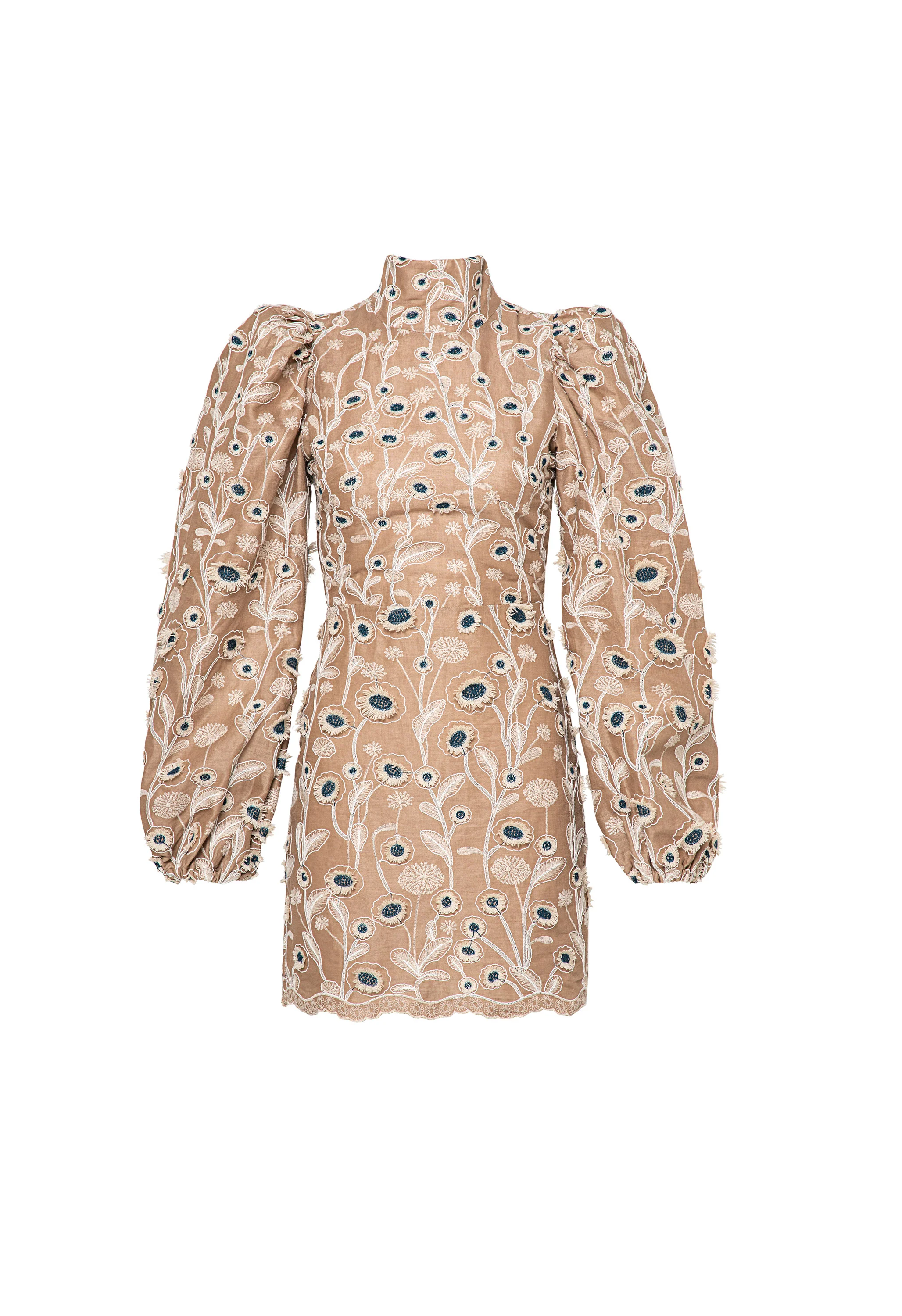 Guaba Petalo Mini Dress - Image 6