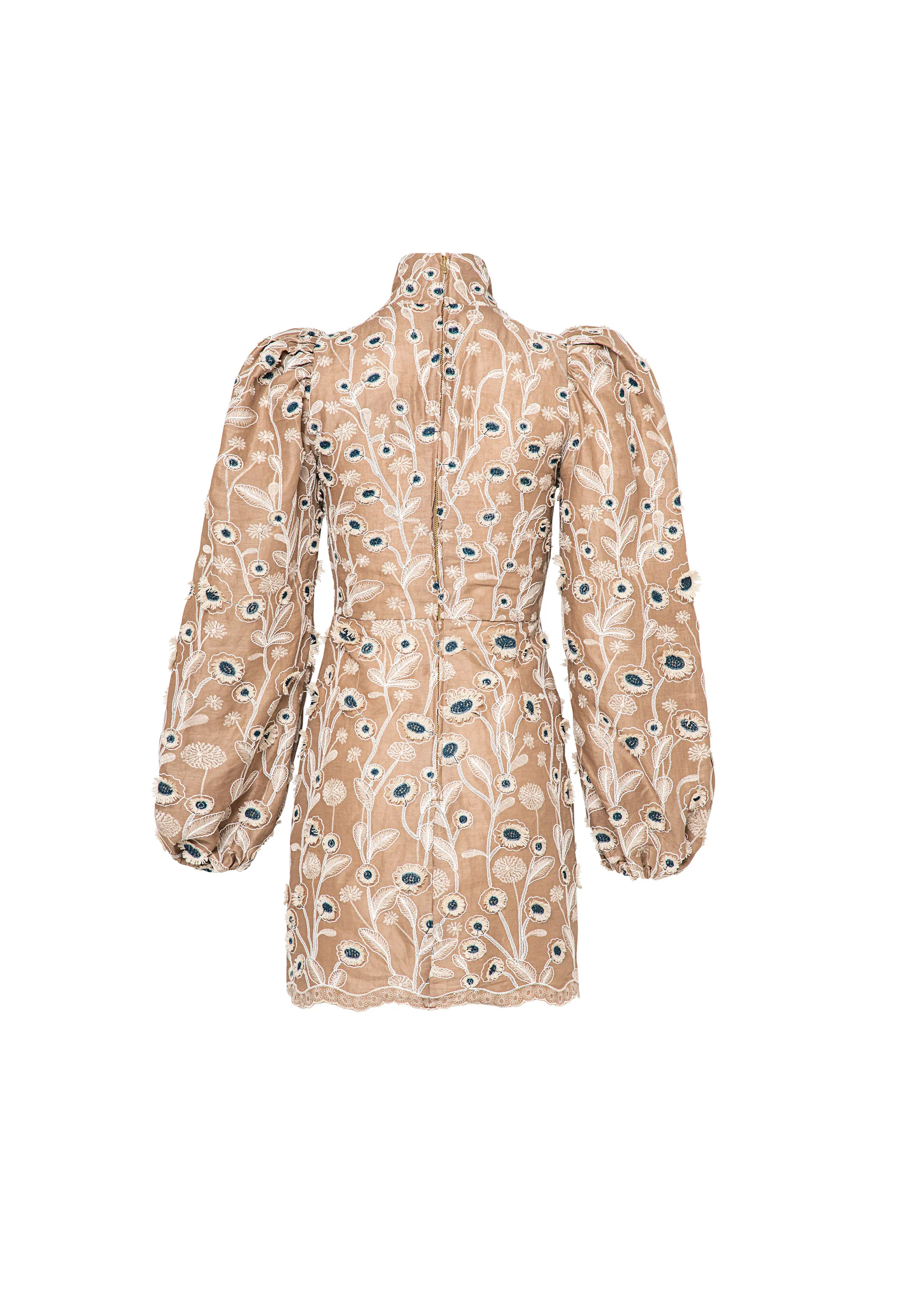 Guaba Petalo Mini Dress - Image 7