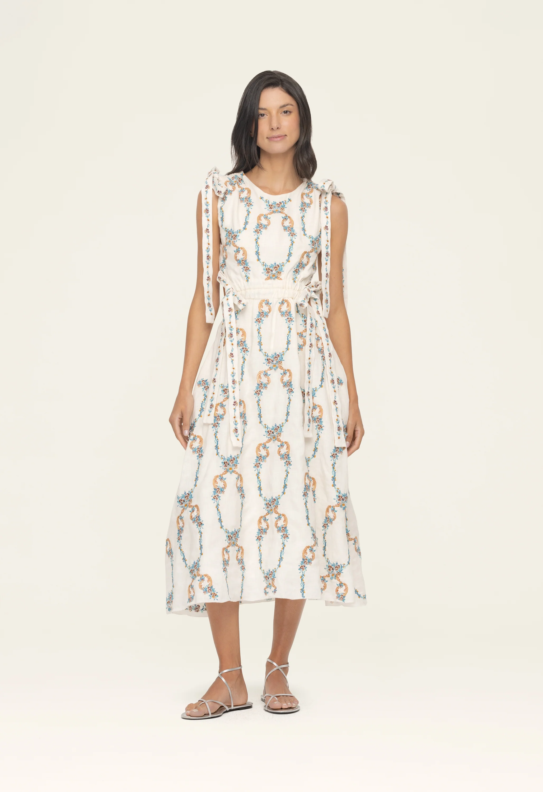 Guaguanco Florero Midi Dress - Image 3