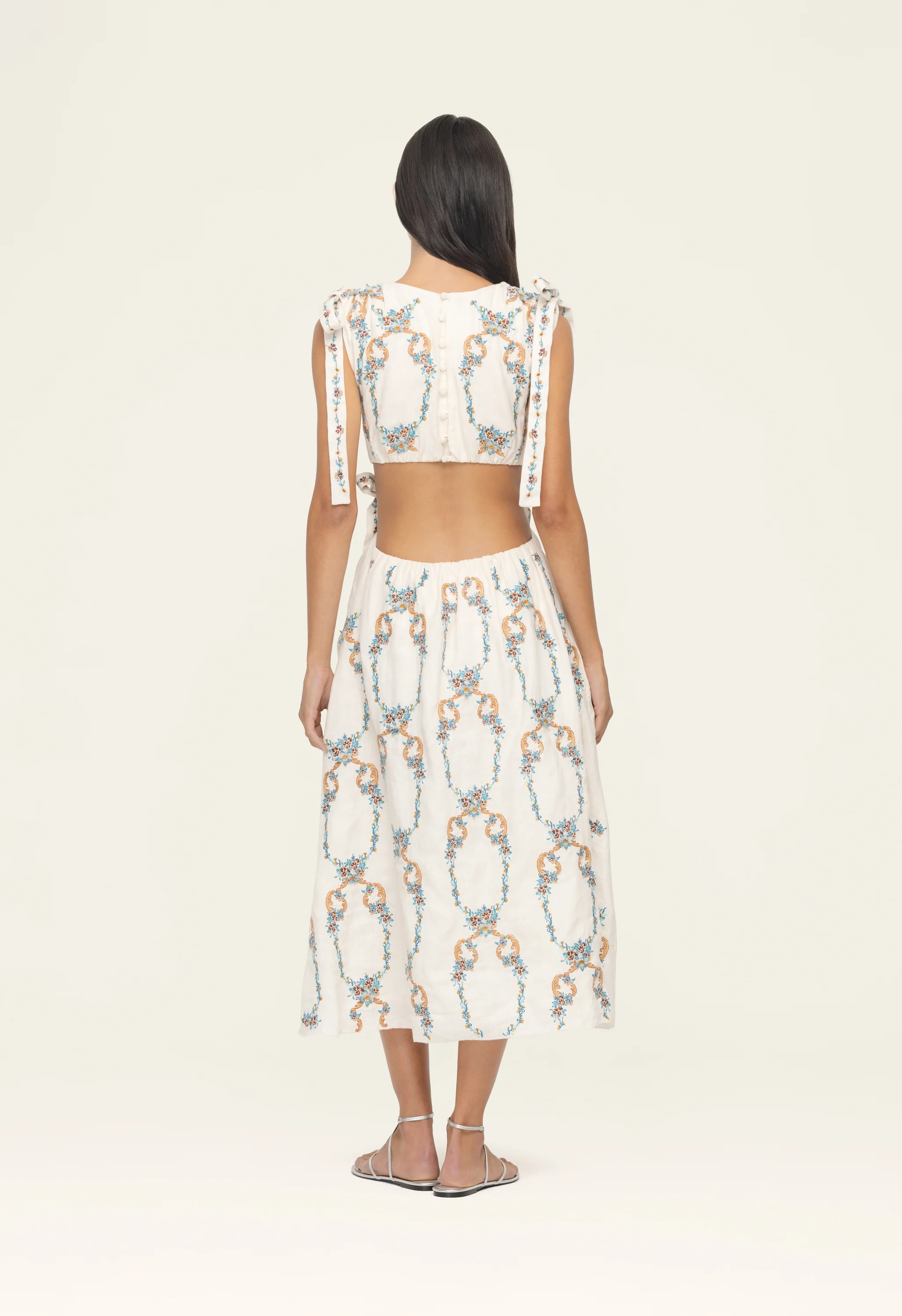 Guaguanco Florero Midi Dress - Image 4