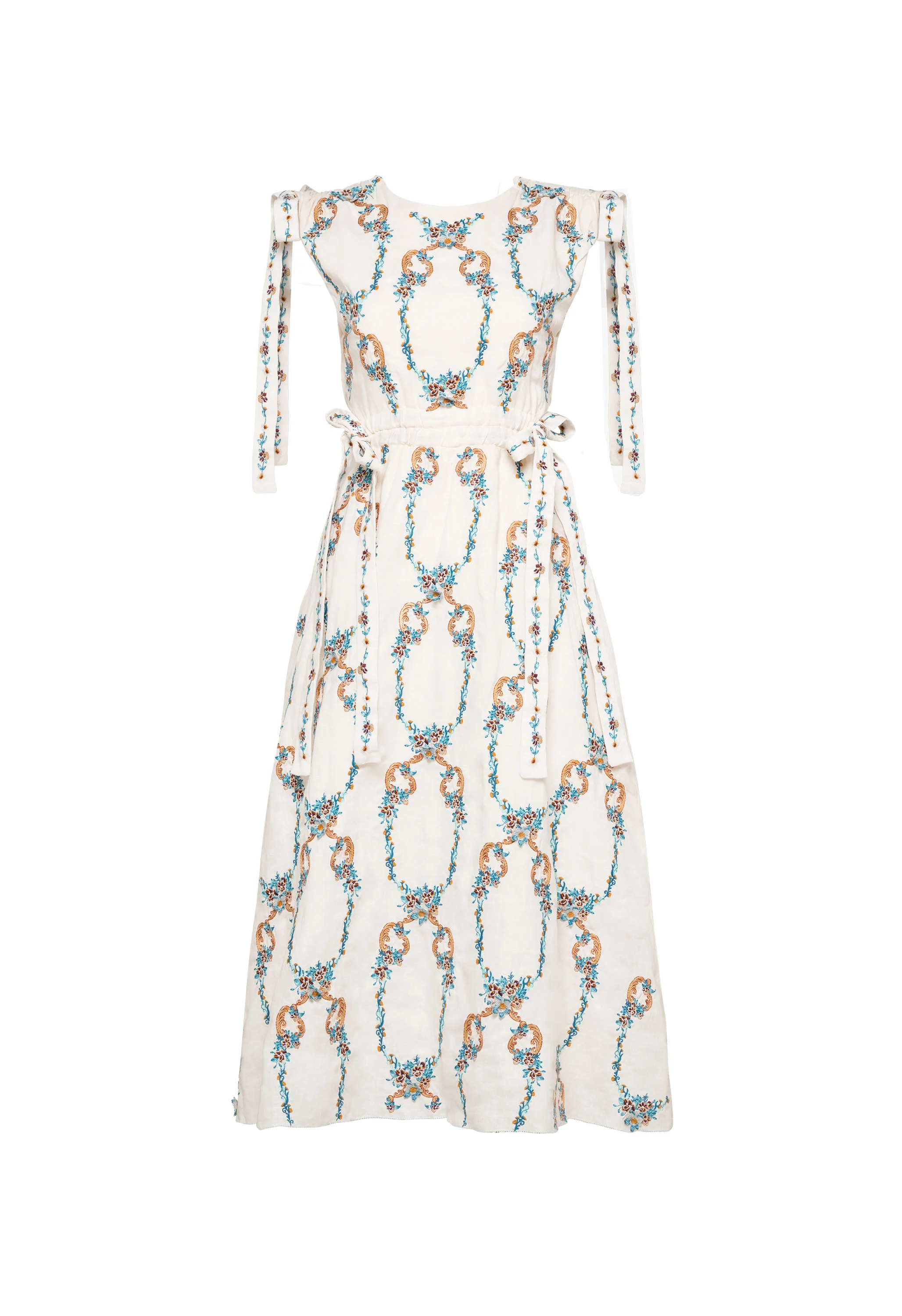 Guaguanco Florero Midi Dress - Image 6