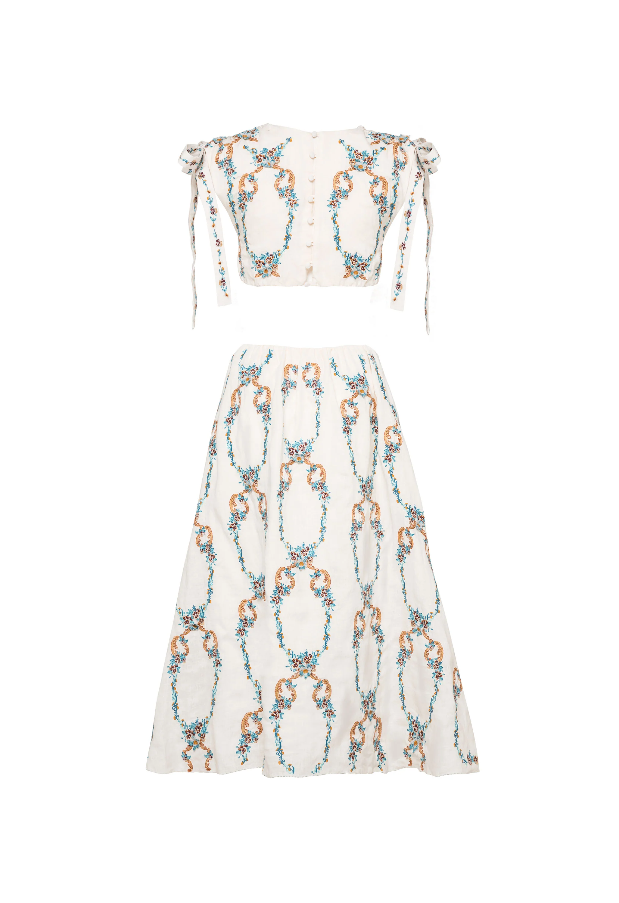 Guaguanco Florero Midi Dress - Image 7