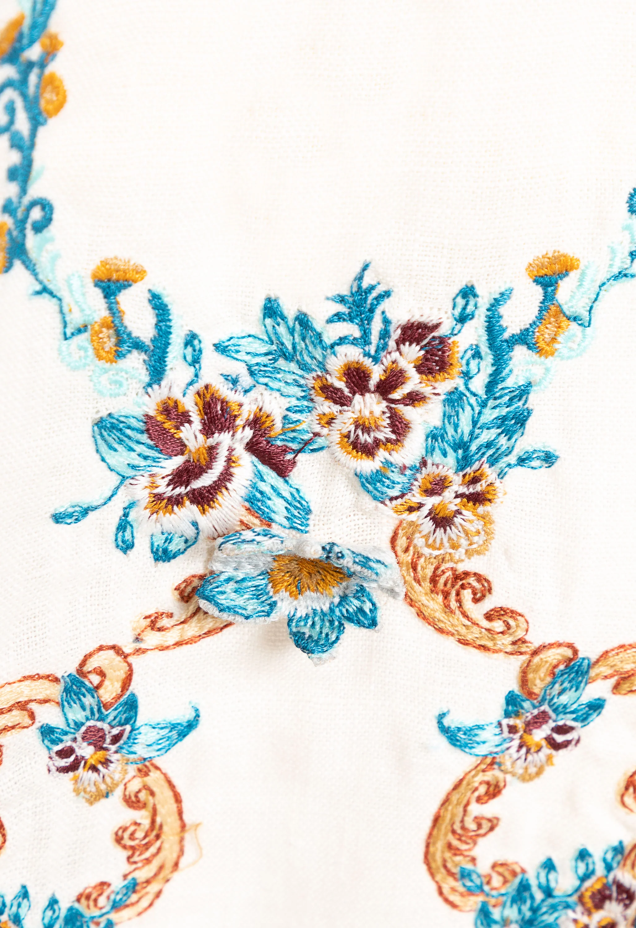 Guaguanco Florero Midi Dress - Image 8