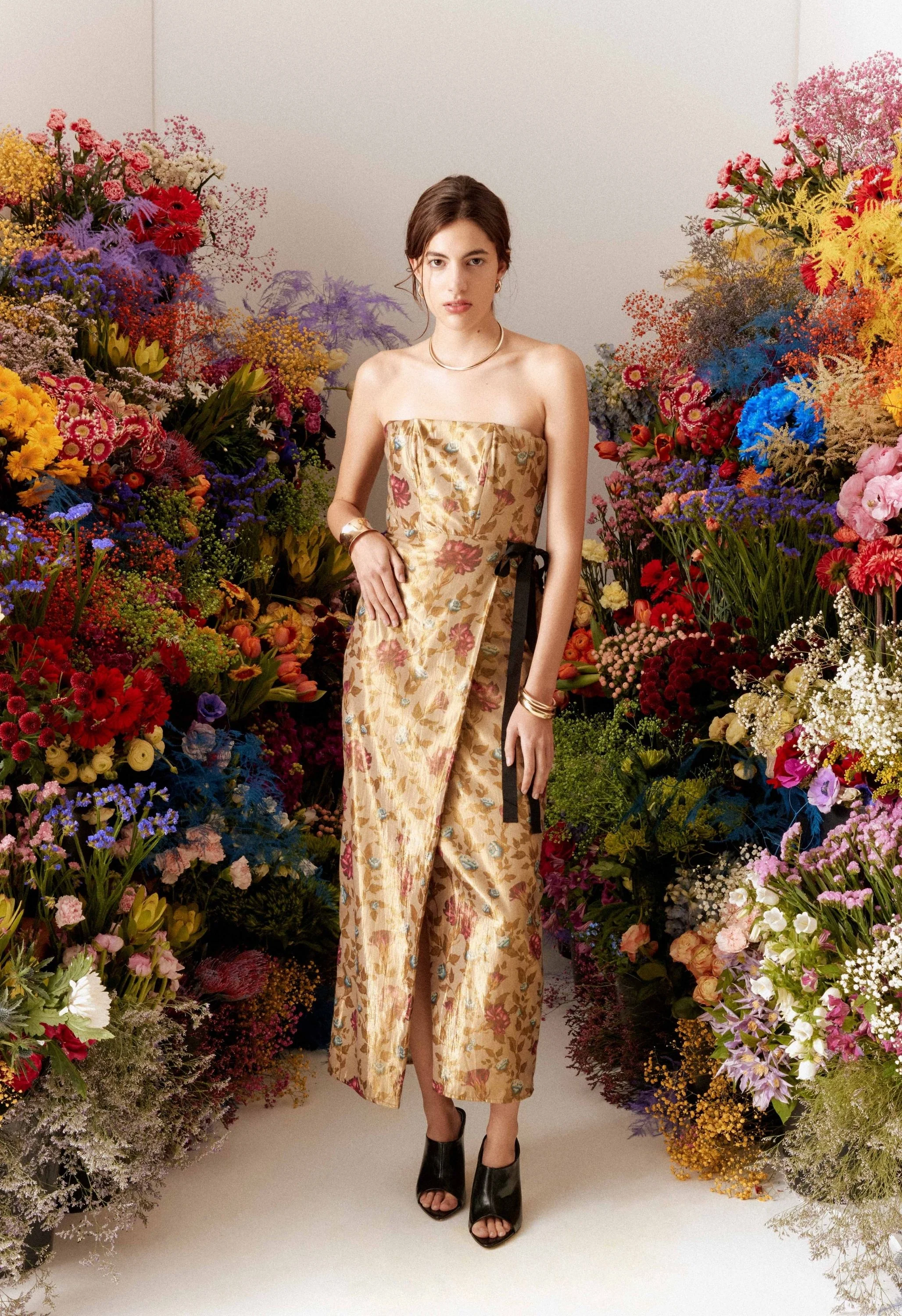 Cinéfila Memoria Maxi Dress - Image 2