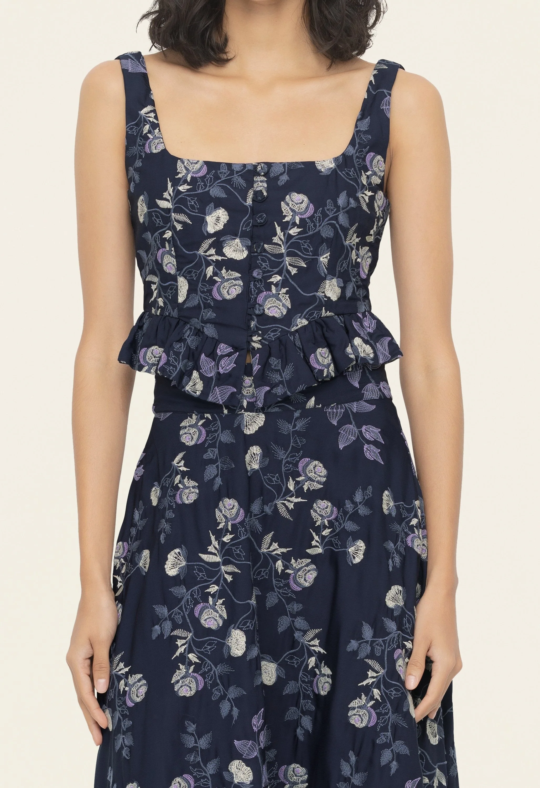 Eslabón Sueño Cropped Top - Image 5