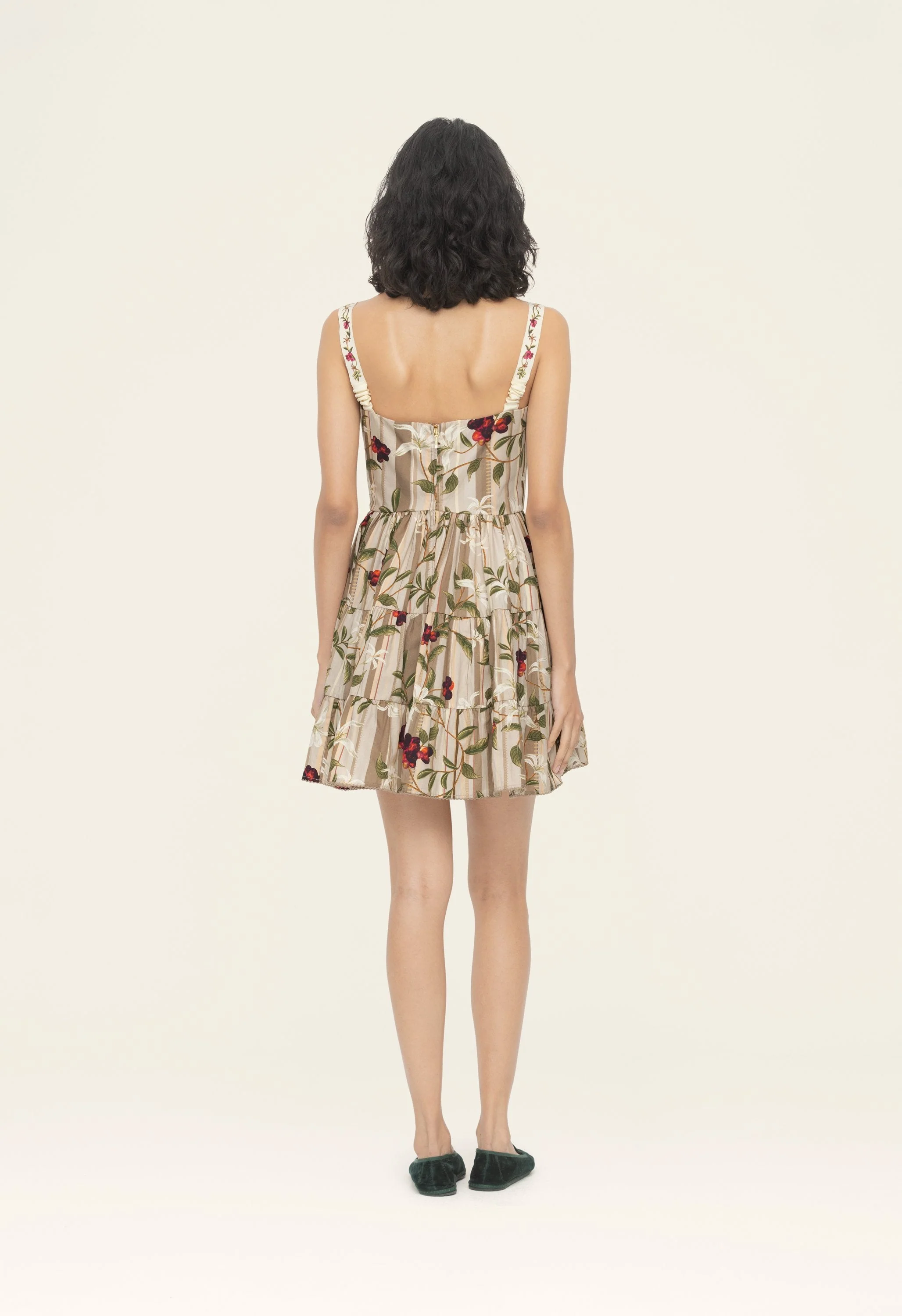 Lima Café Mini Dress - Image 4