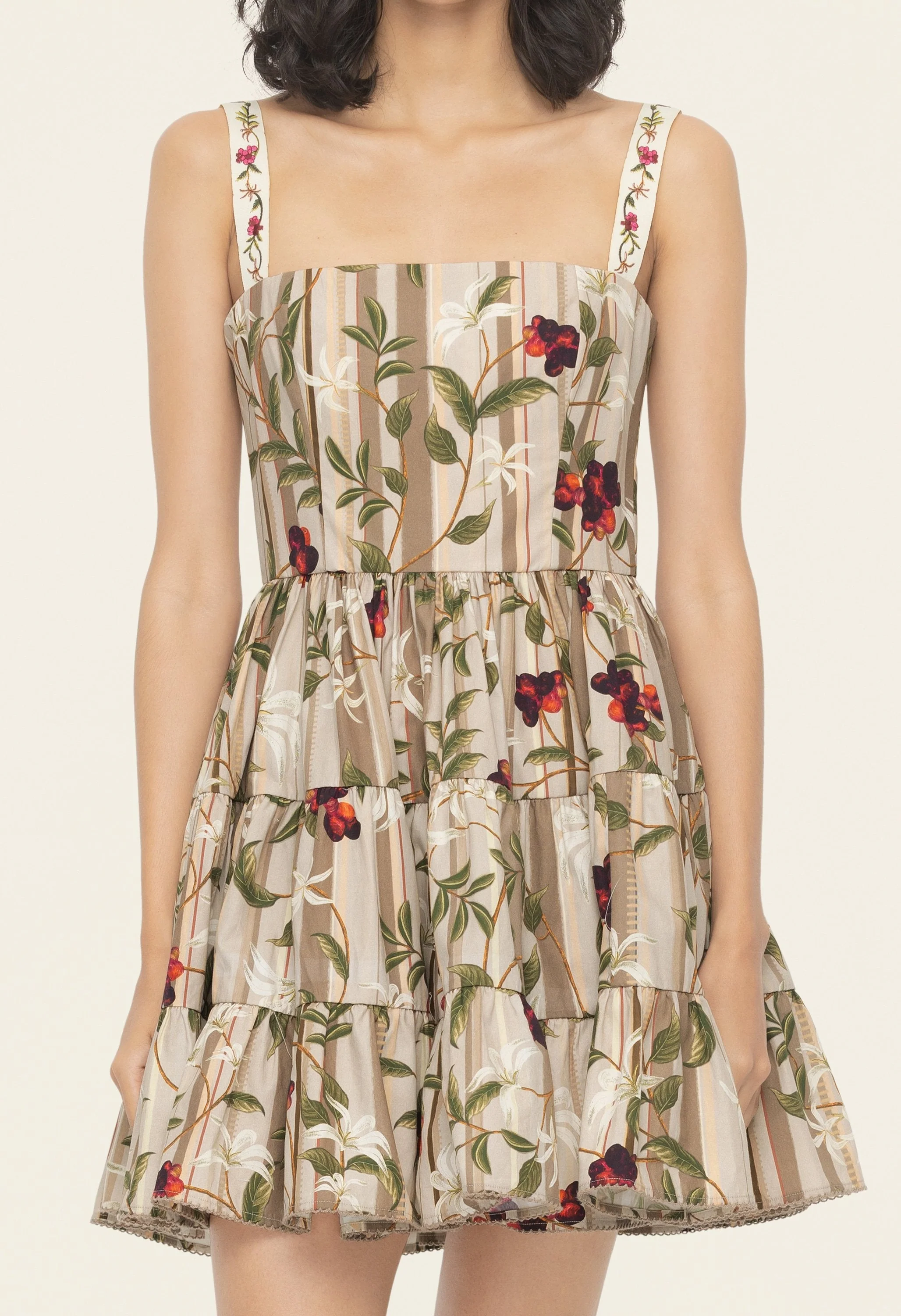 Lima Café Mini Dress - Image 5