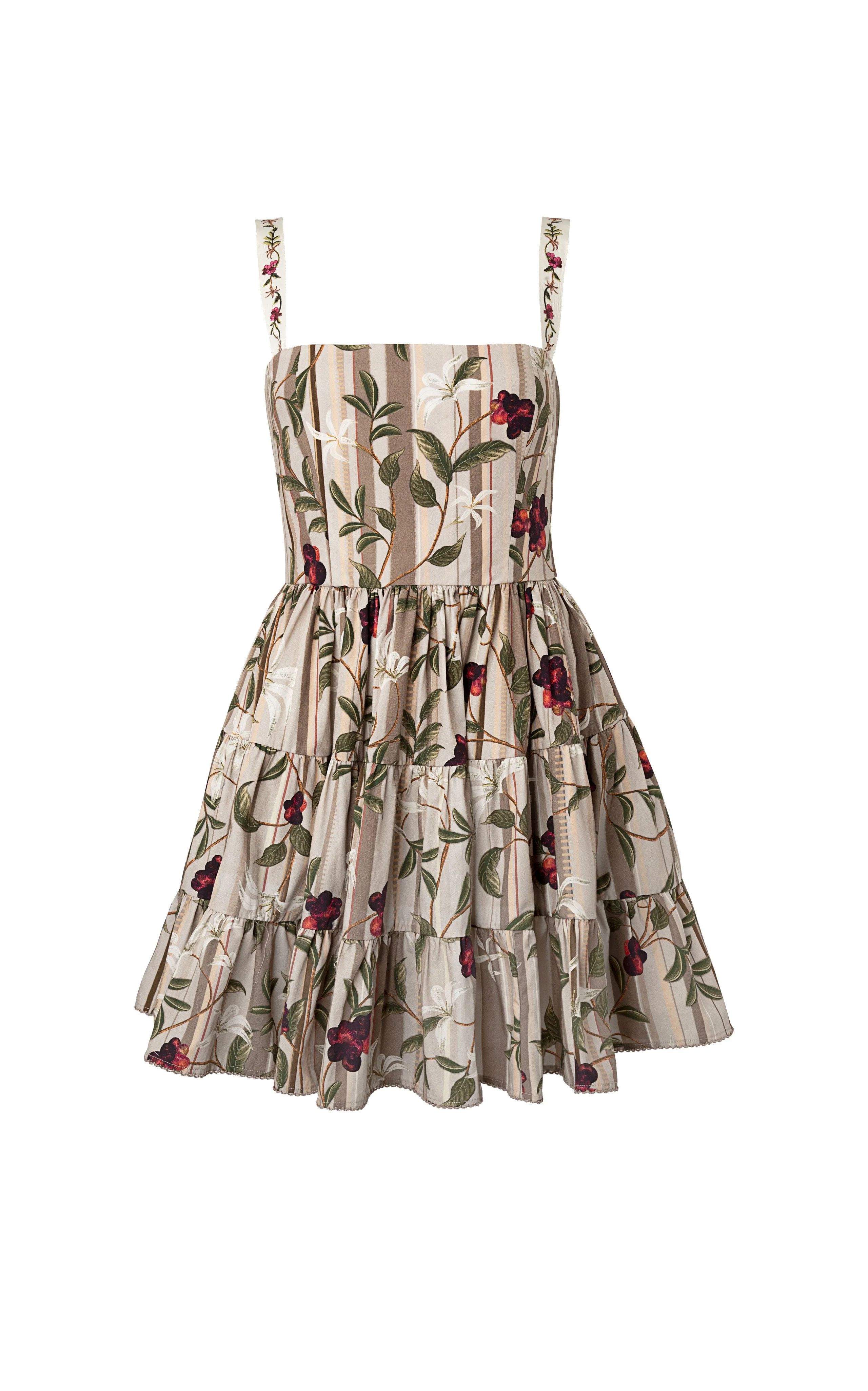 Lima Café Mini Dress - Image 6