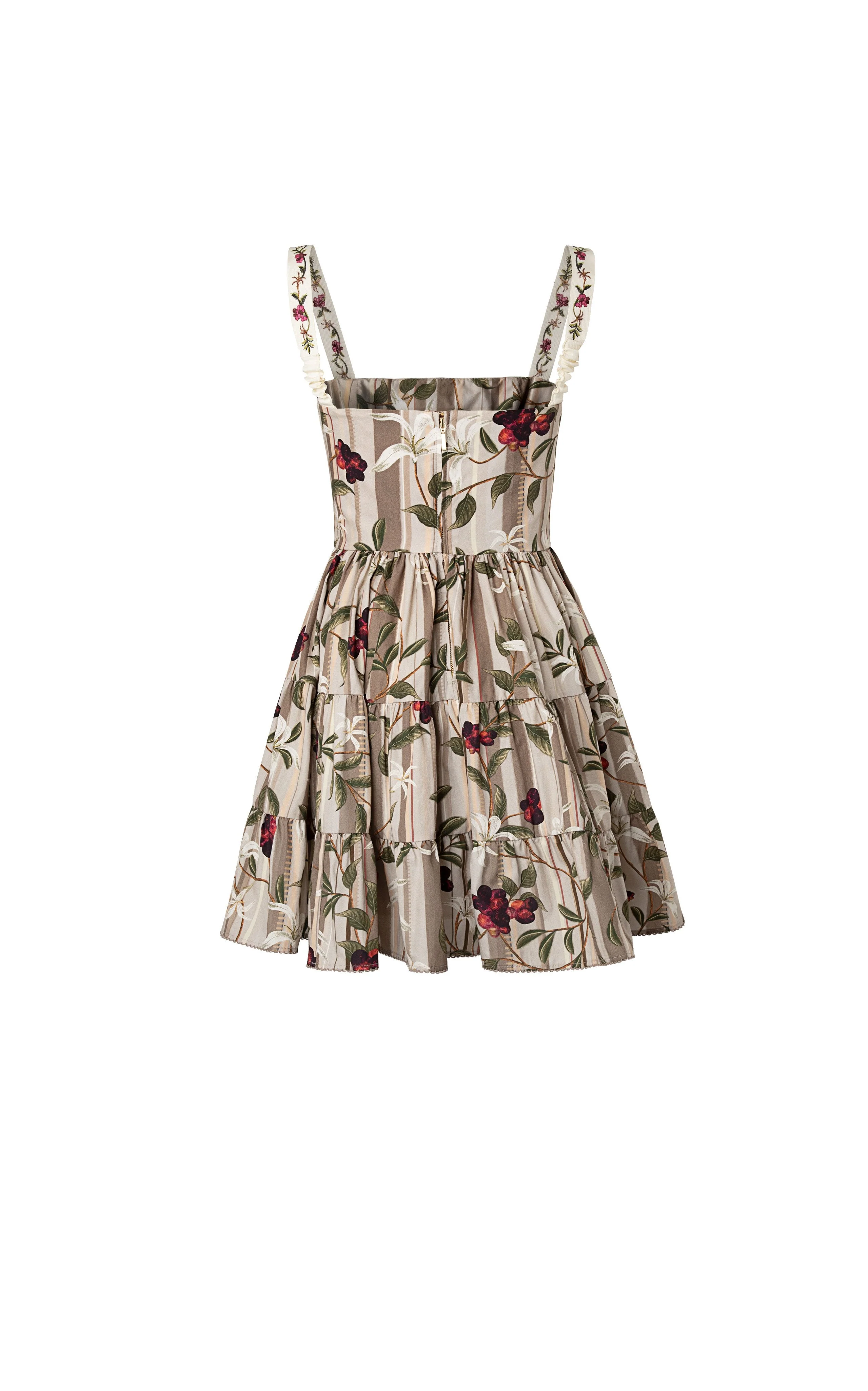 Lima Café Mini Dress - Image 7