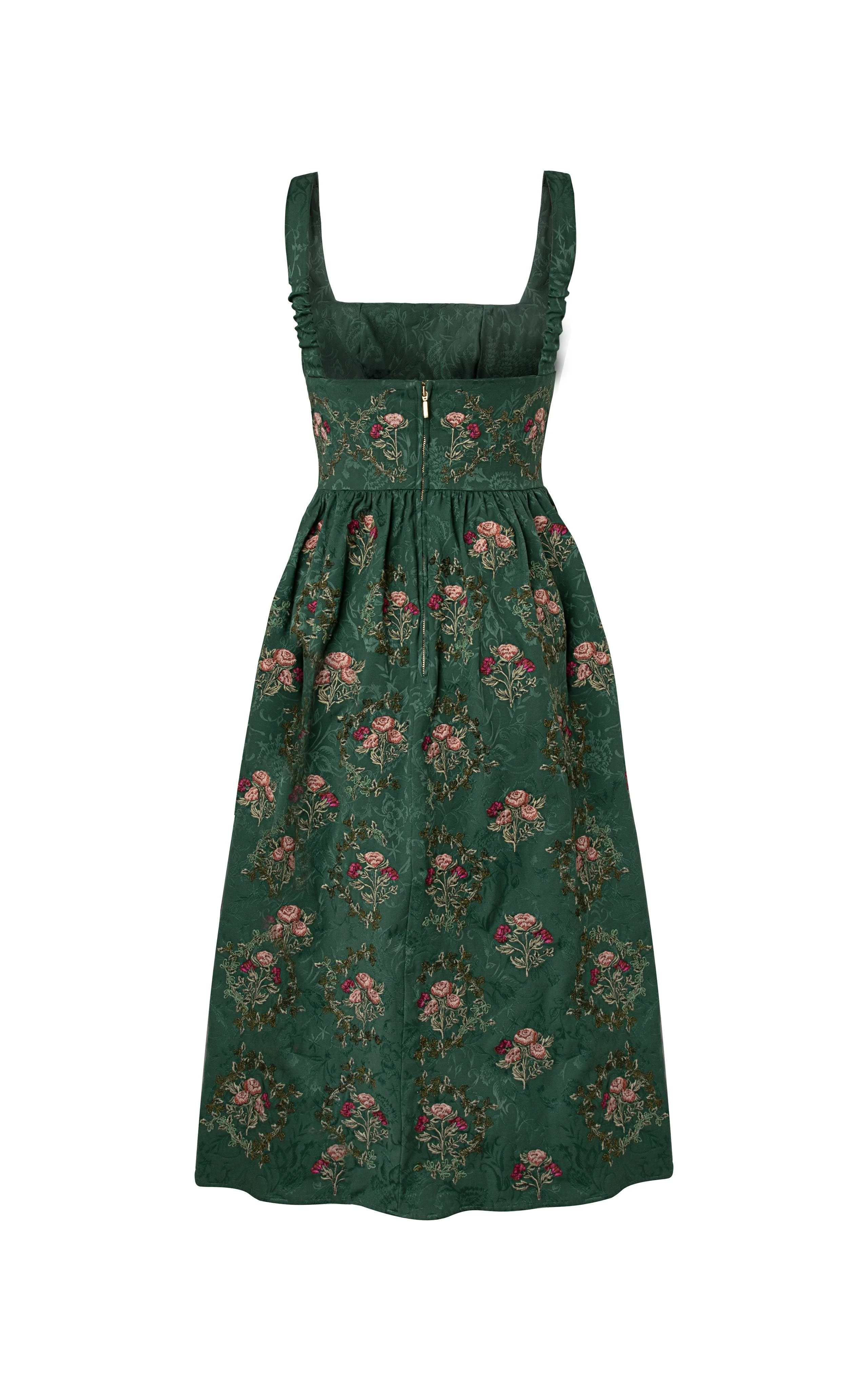 Miramar Memoria Midi Dress - Image 6
