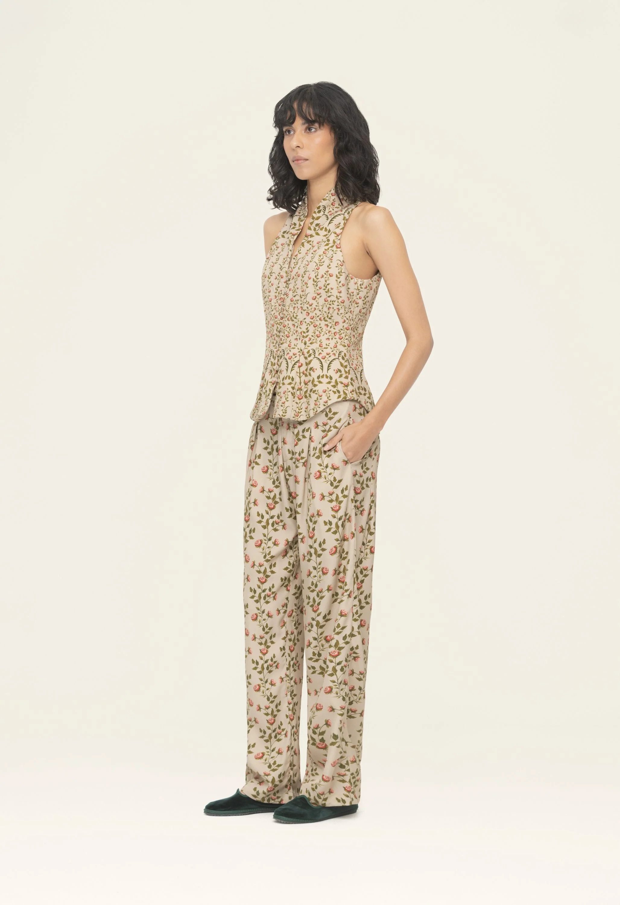 Ocre Sueño Blouse - Image 3