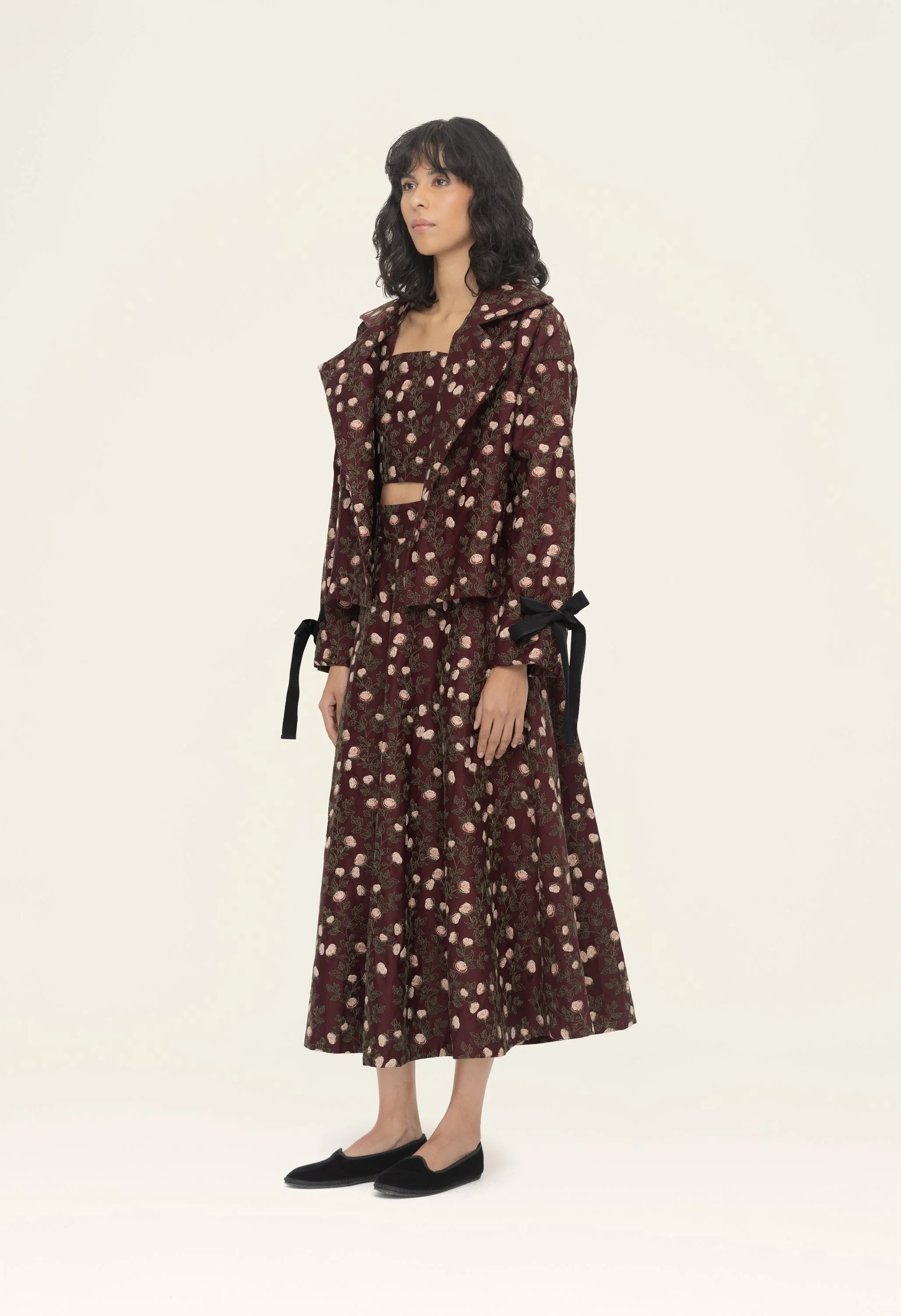 Pavé Colibrí Coat - Image 3