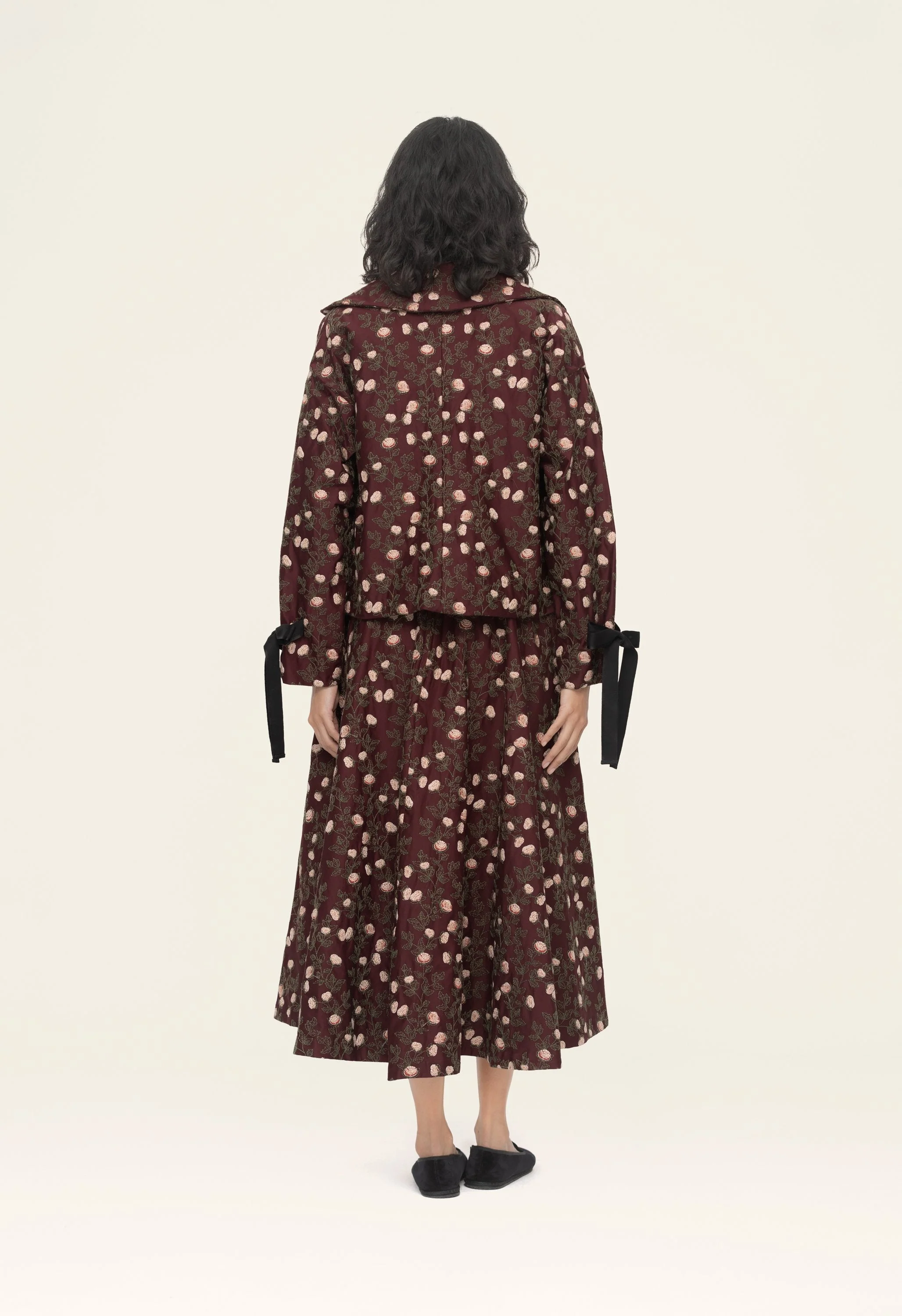 Pavé Colibrí Coat - Image 4