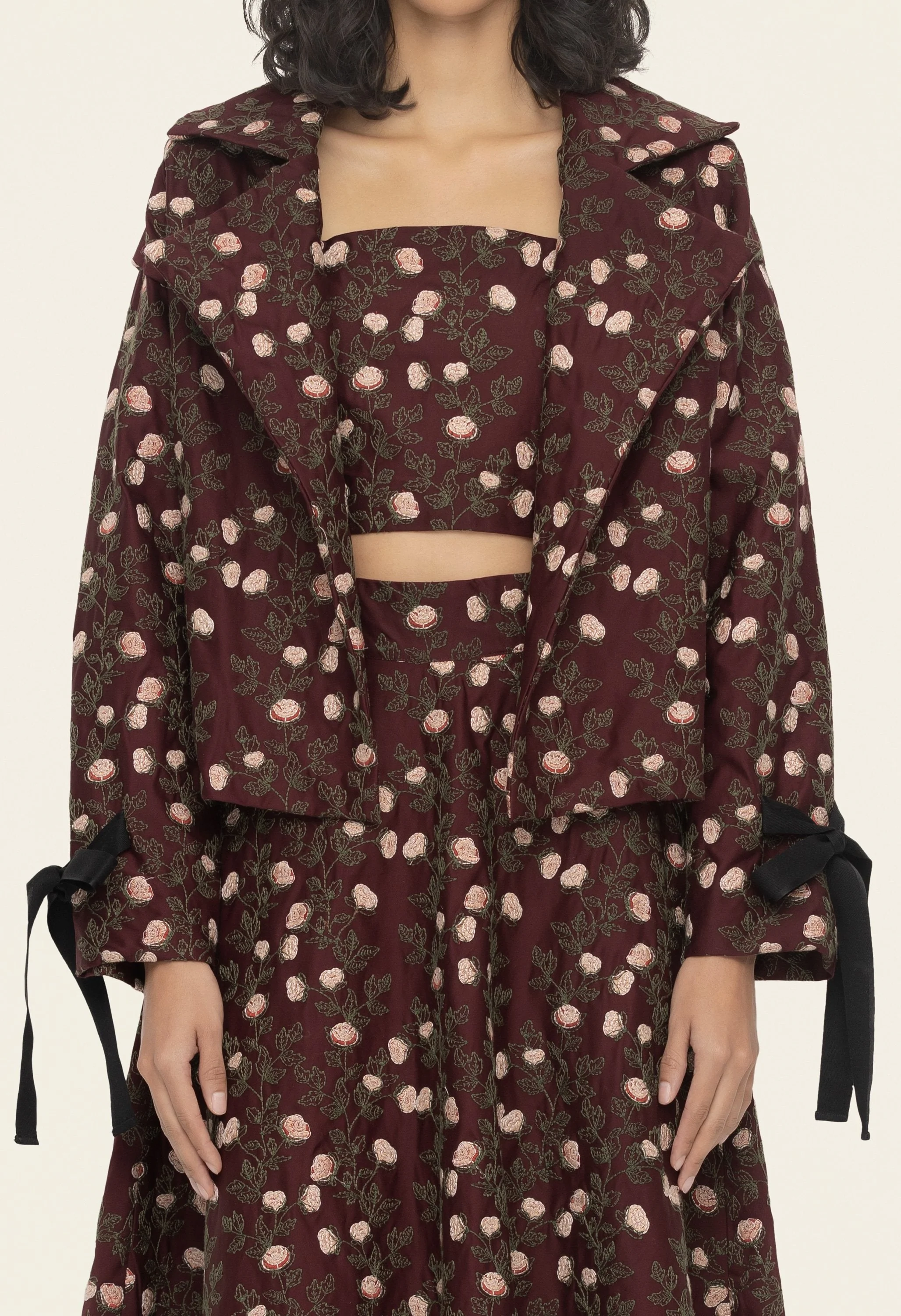 Pavé Colibrí Coat - Image 5