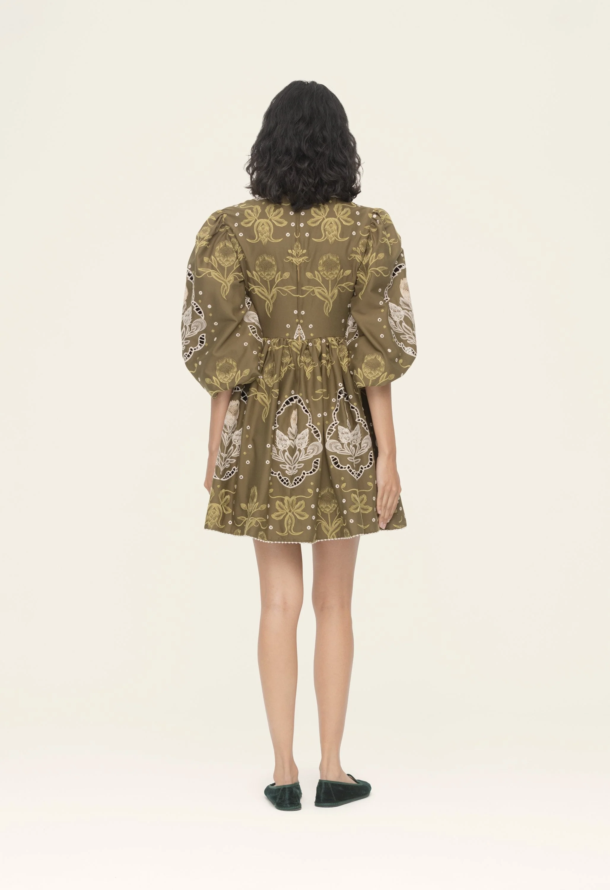 Raquel Relato Mini Dress - Image 4