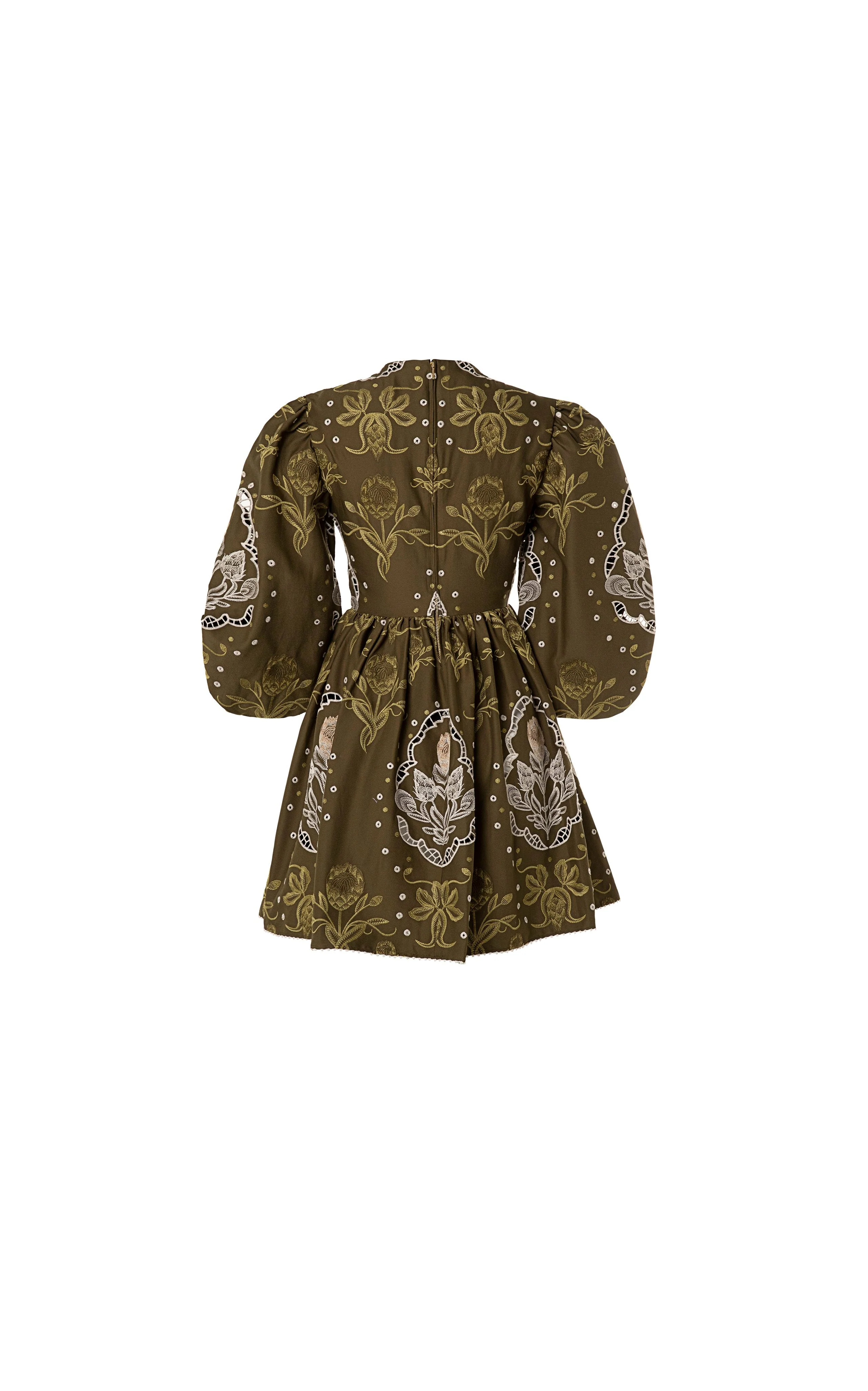 Raquel Relato Mini Dress - Image 7