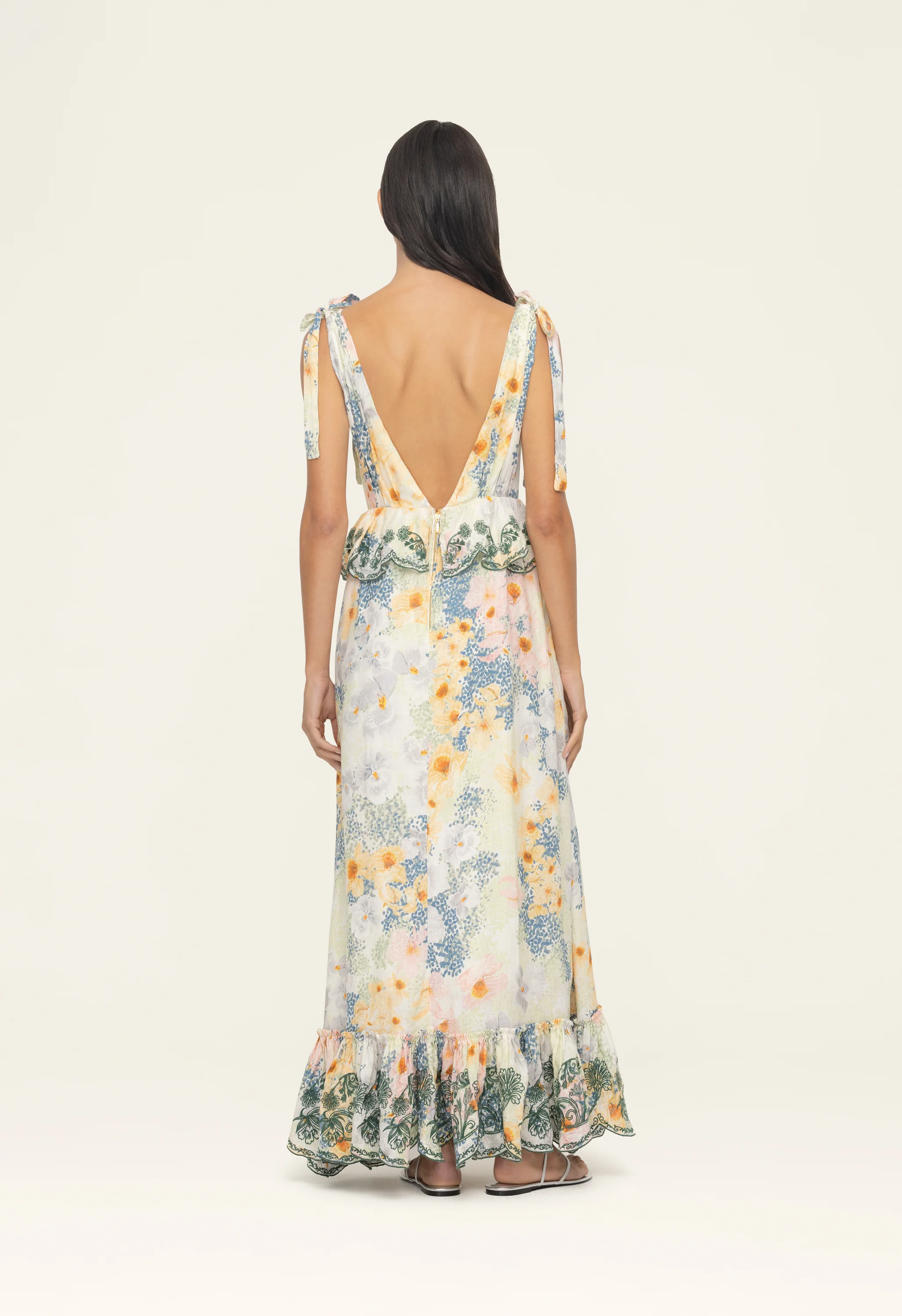 Infinito Florecer Maxi Dress - Image 4