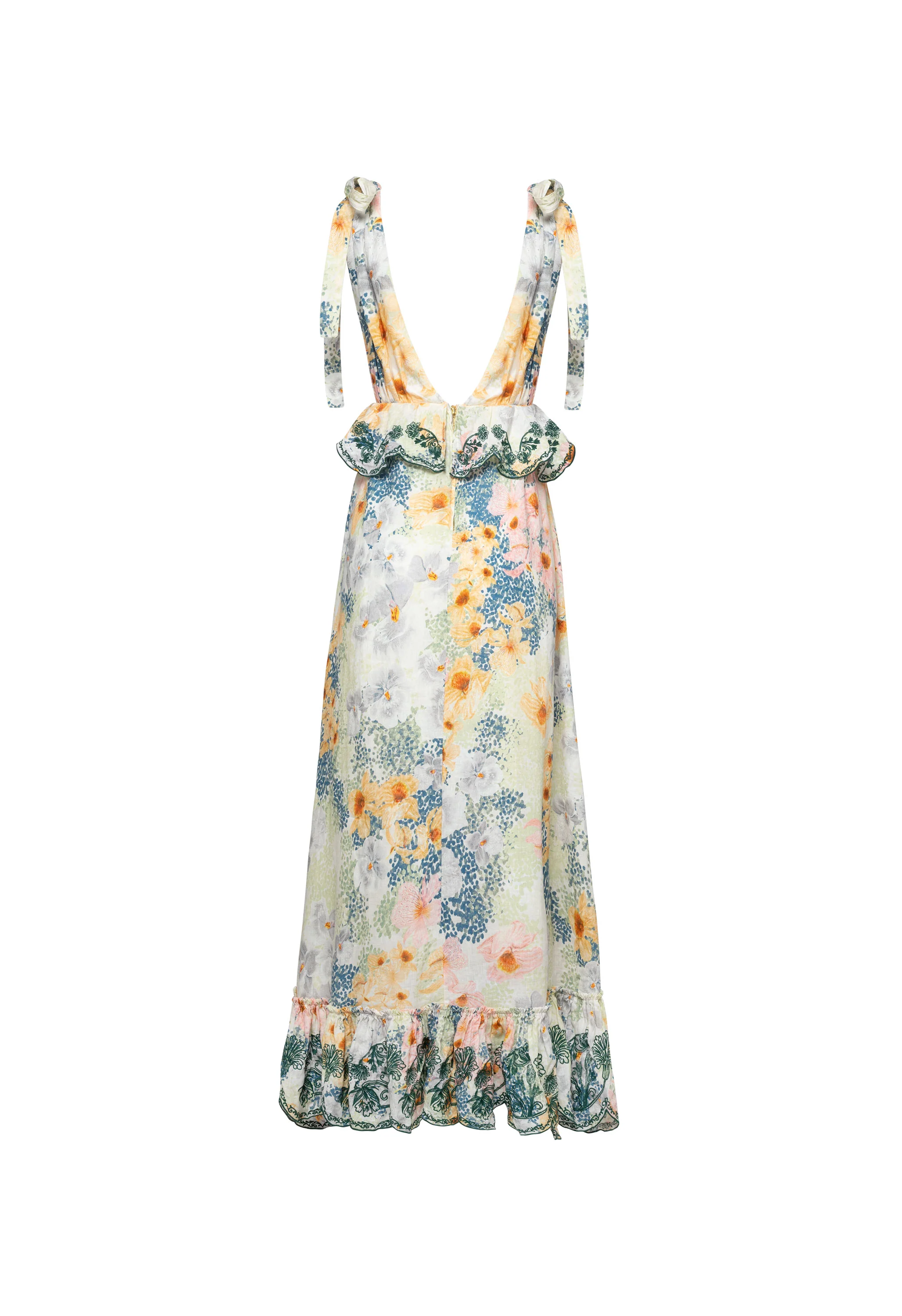 Infinito Florecer Maxi Dress - Image 7