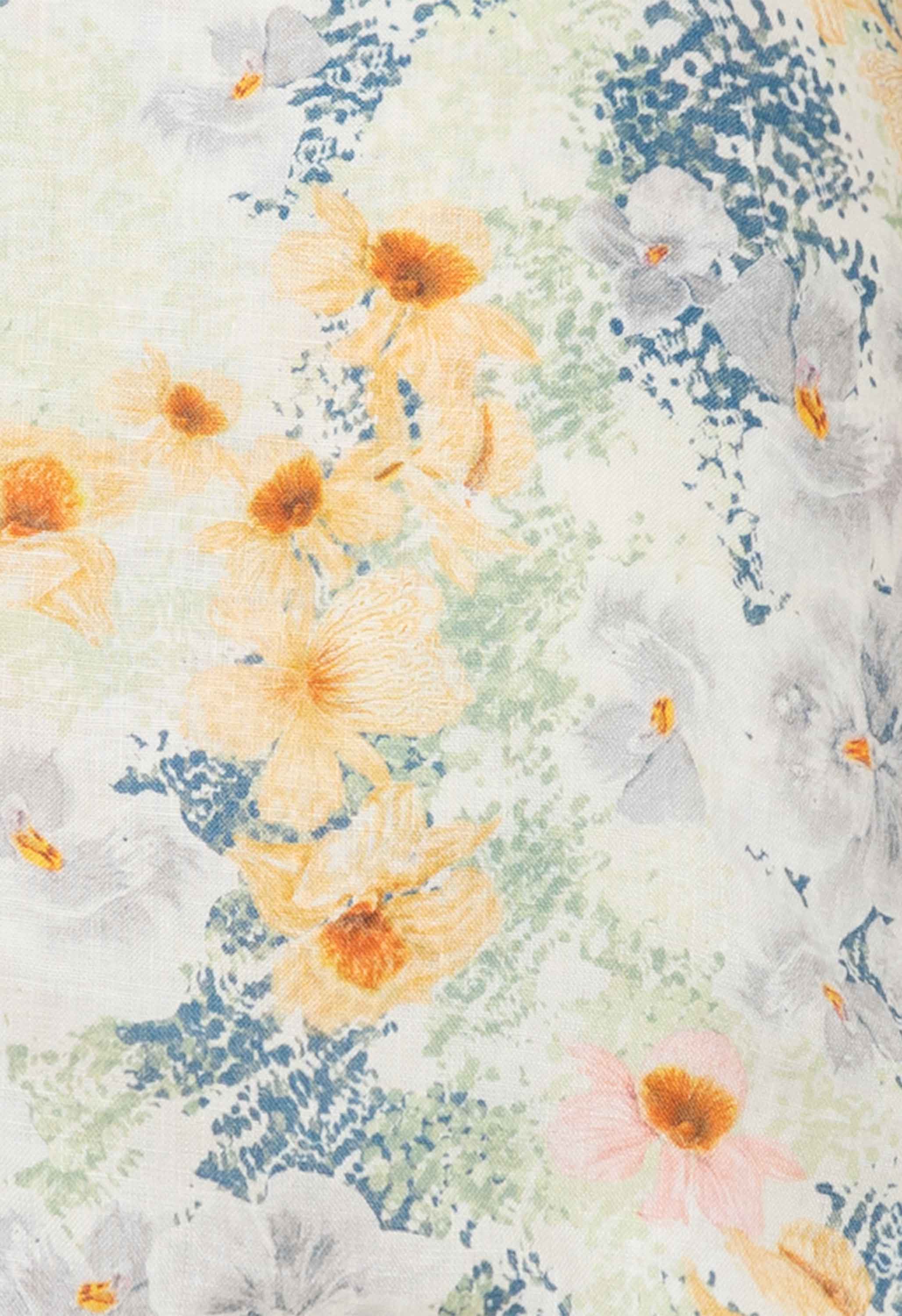 Infinito Florecer Maxi Dress - Image 8