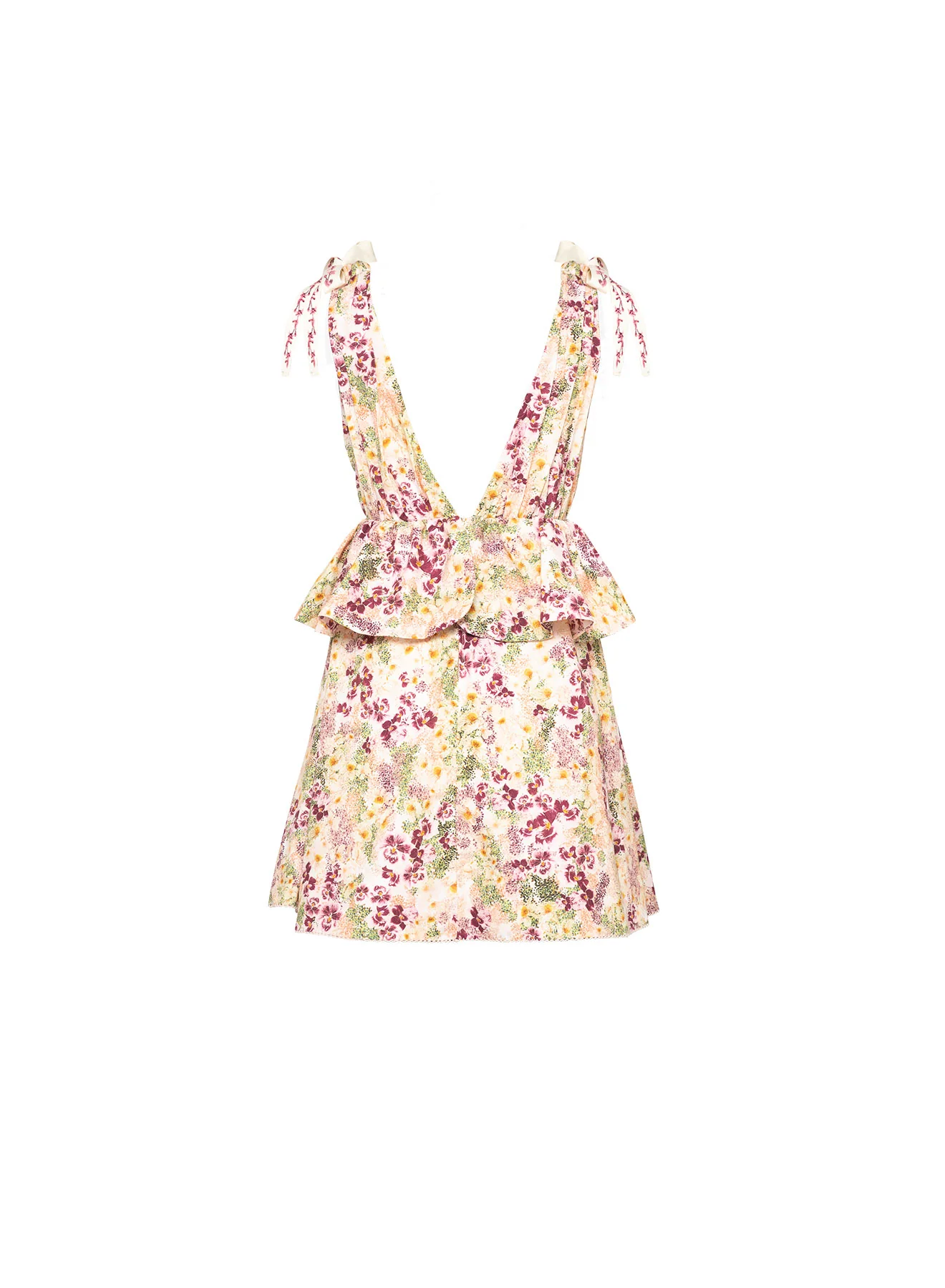 Infinito Florecer Mini Dress - Image 7