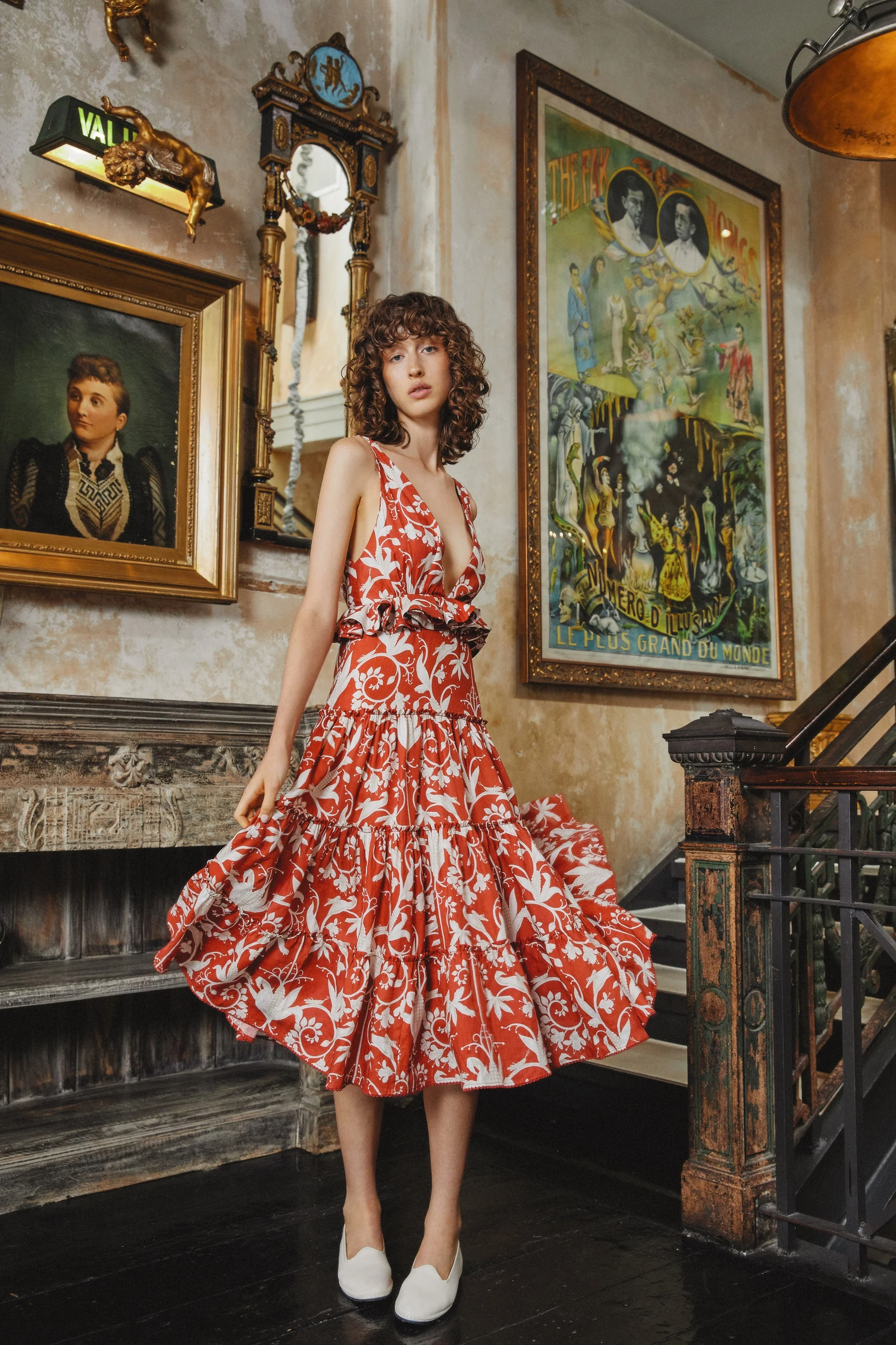 Lago Maiz Midi Dress - Image 2