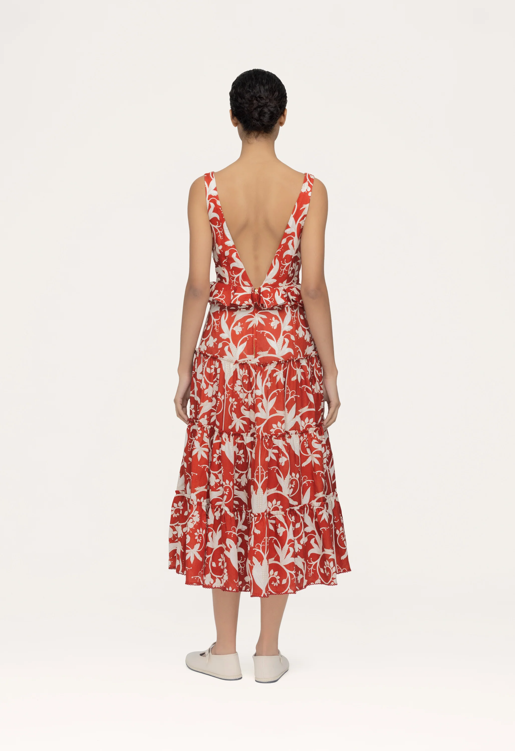 Lago Maiz Midi Dress - Image 3