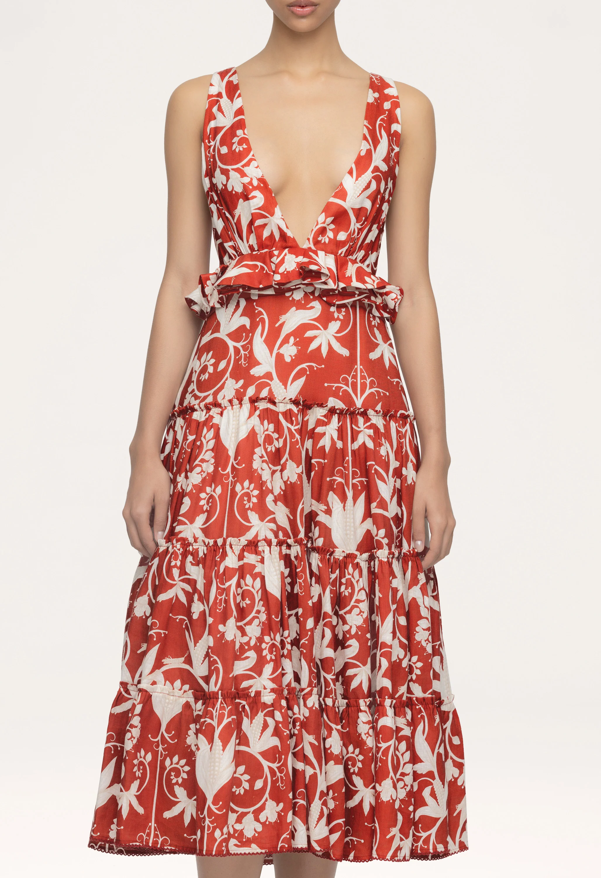 Lago Maiz Midi Dress - Image 4